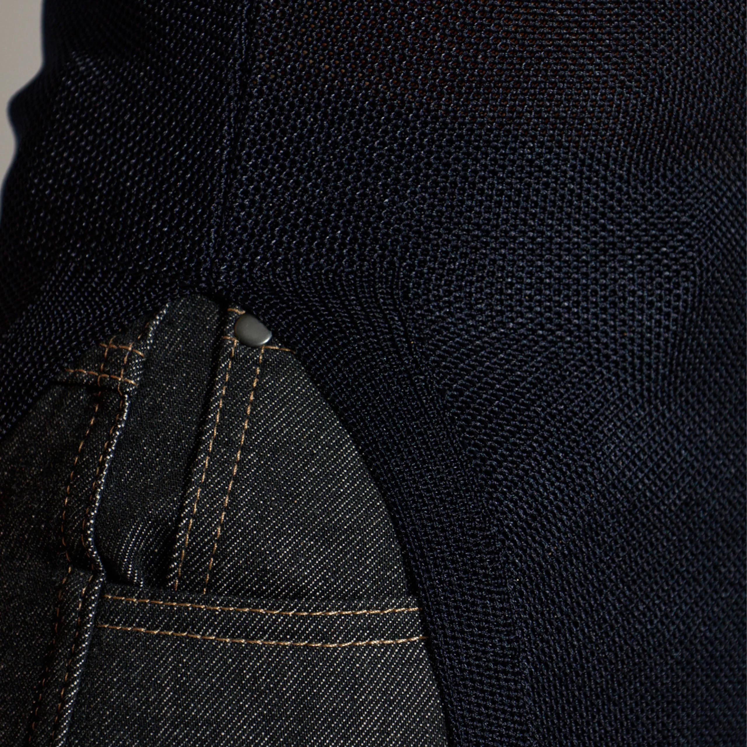 Column Dress (Midnight) - Image 2