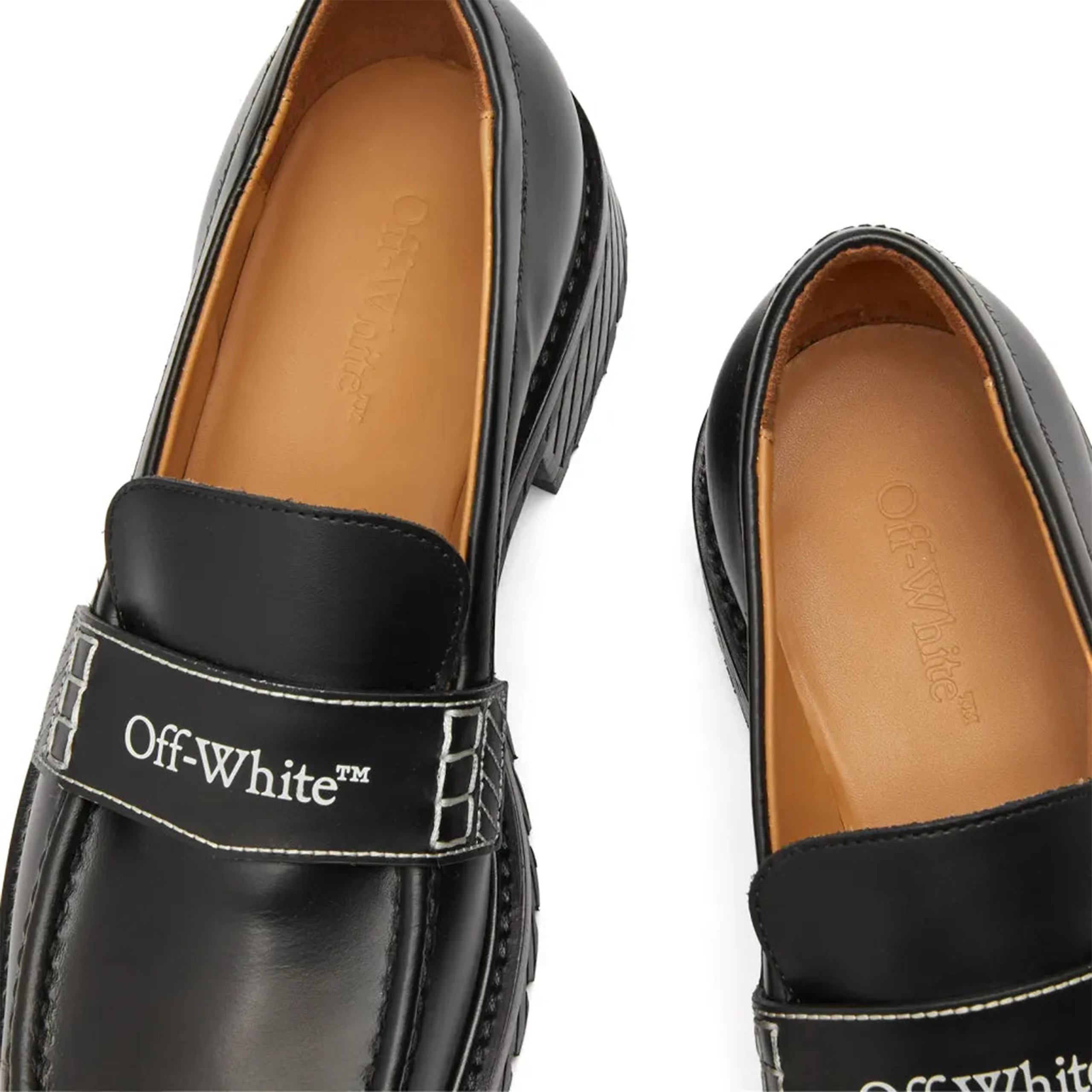 Combat Loafer (Black/White) - Image 3