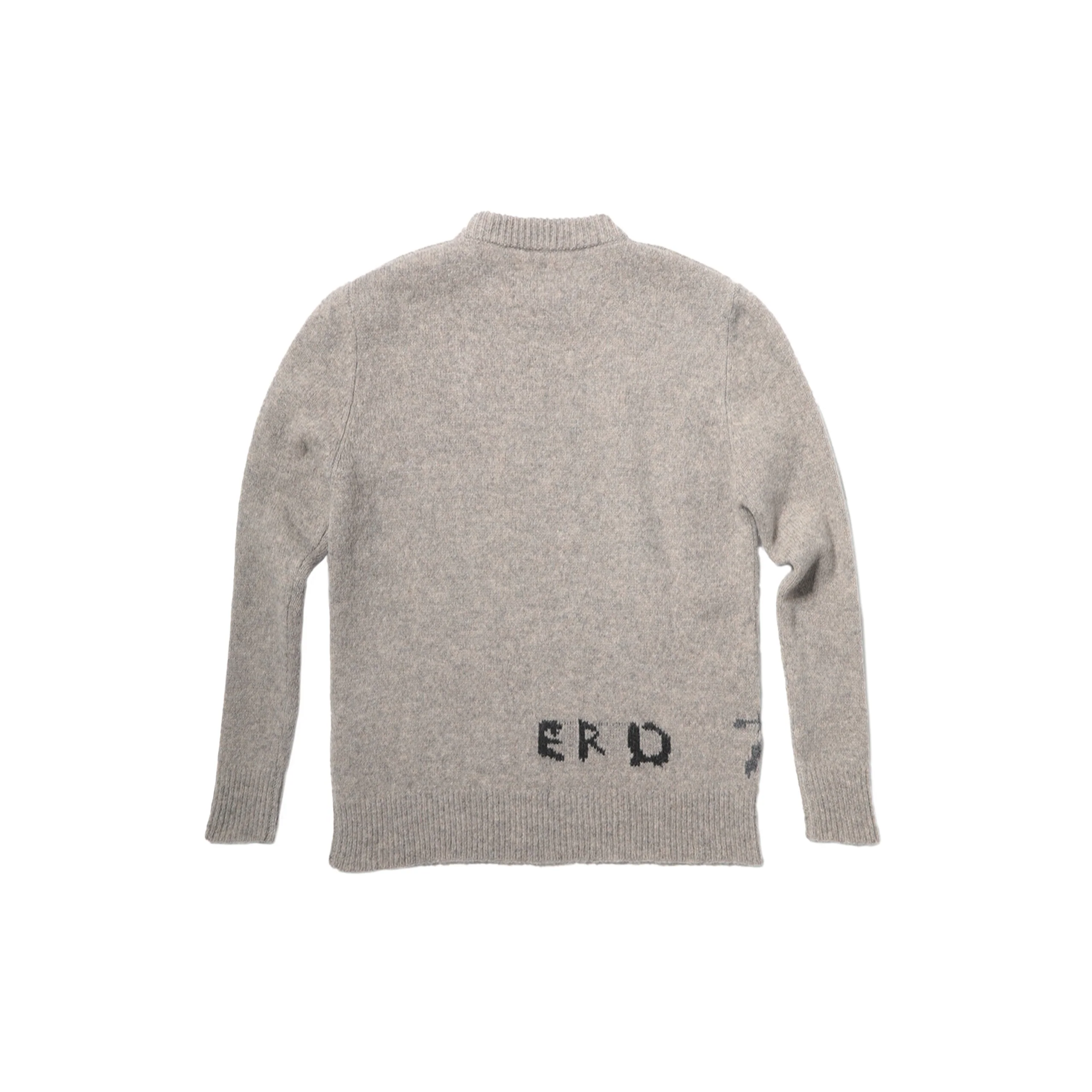 Come Live With Me Sweater (Gray/Multi) - Image 2