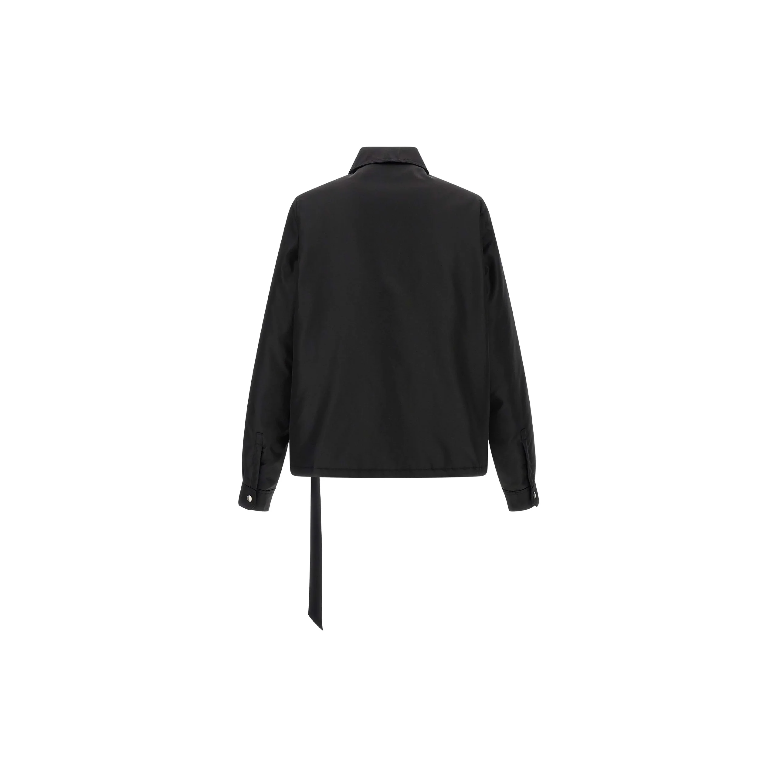 Concealed Zipfront Jacket (Black) - Image 2