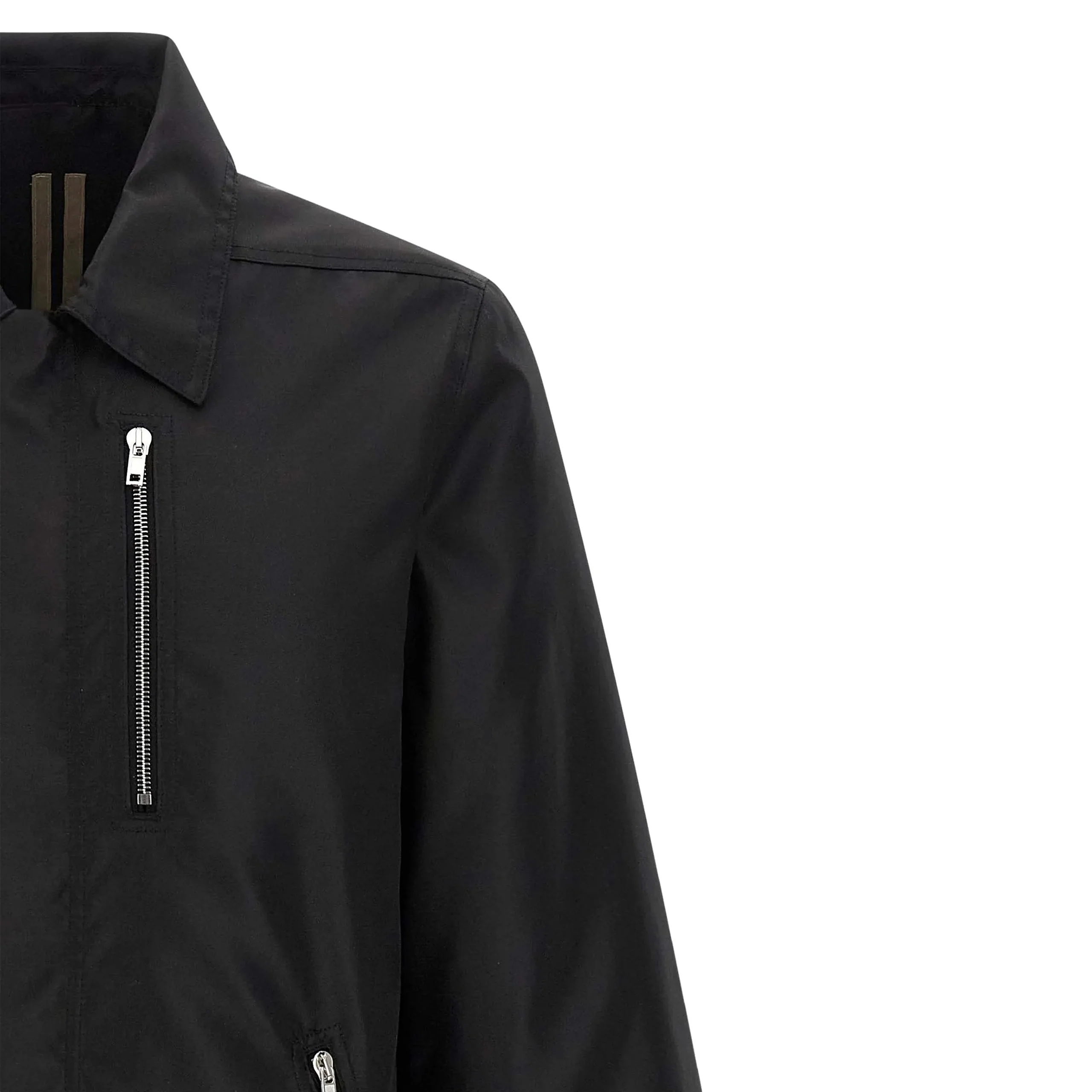 Concealed Zipfront Jacket (Black) - Image 3