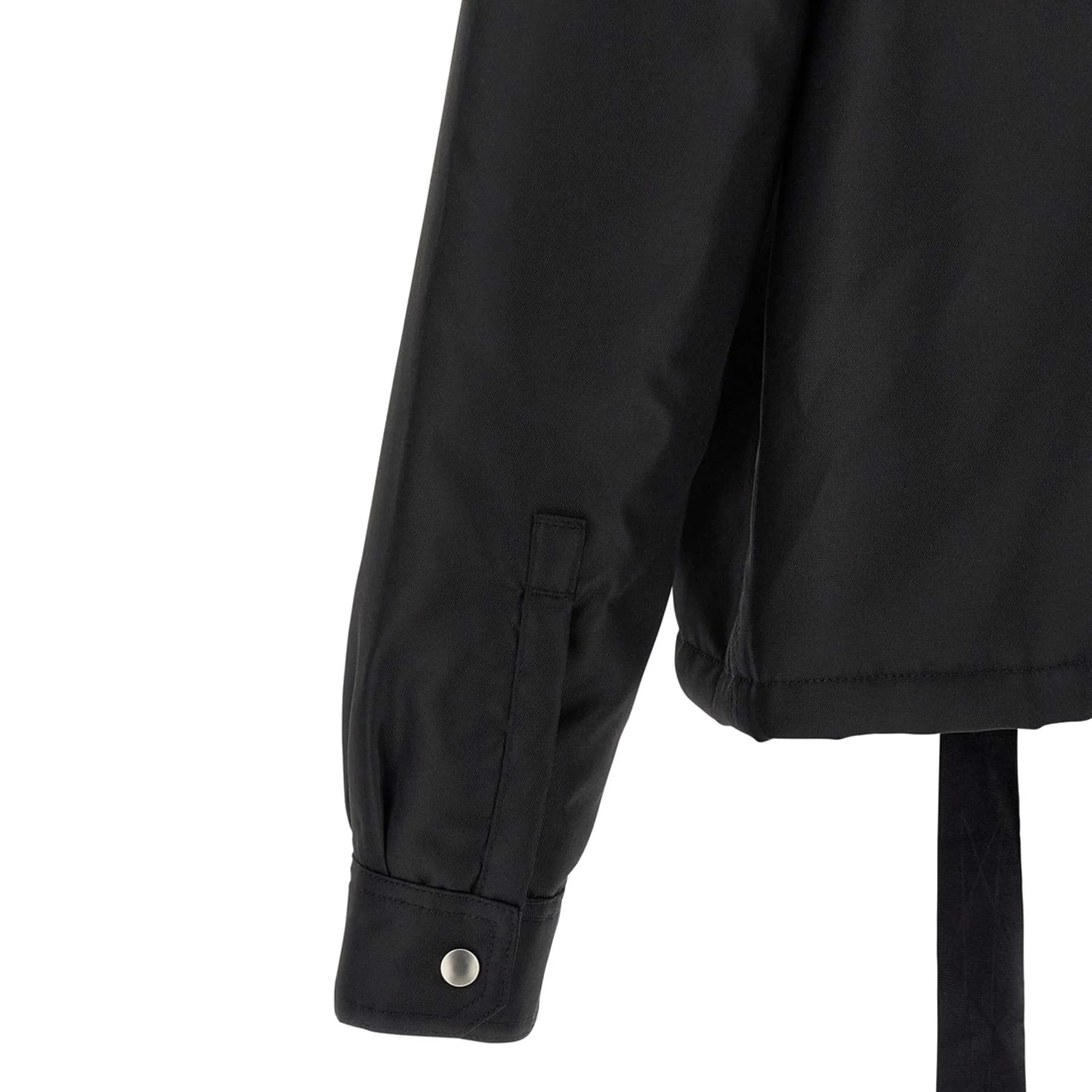 Concealed Zipfront Jacket (Black) - Image 4