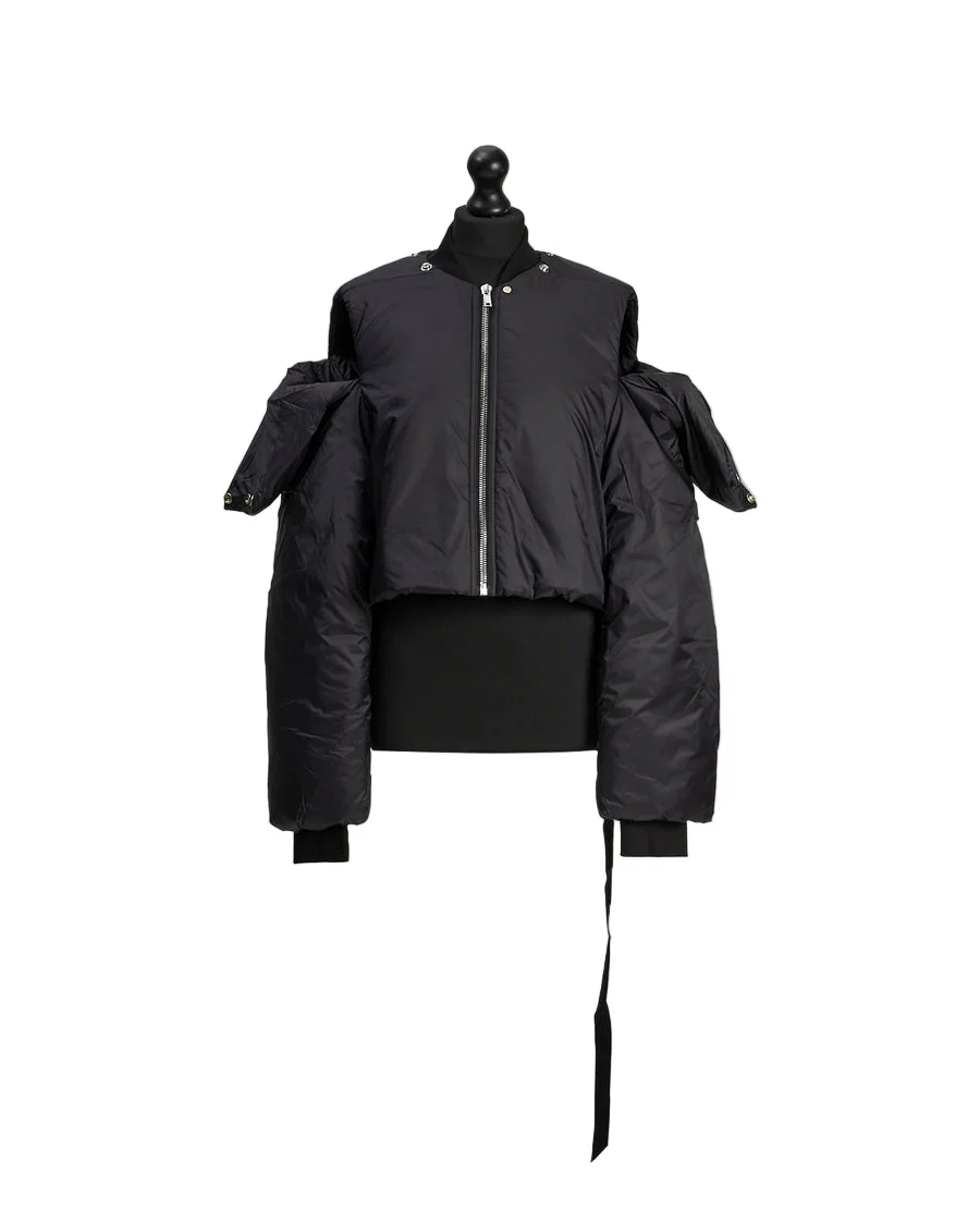 Convertible Jacket (Black)