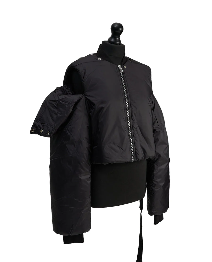 Convertible Jacket (Black) - Image 5