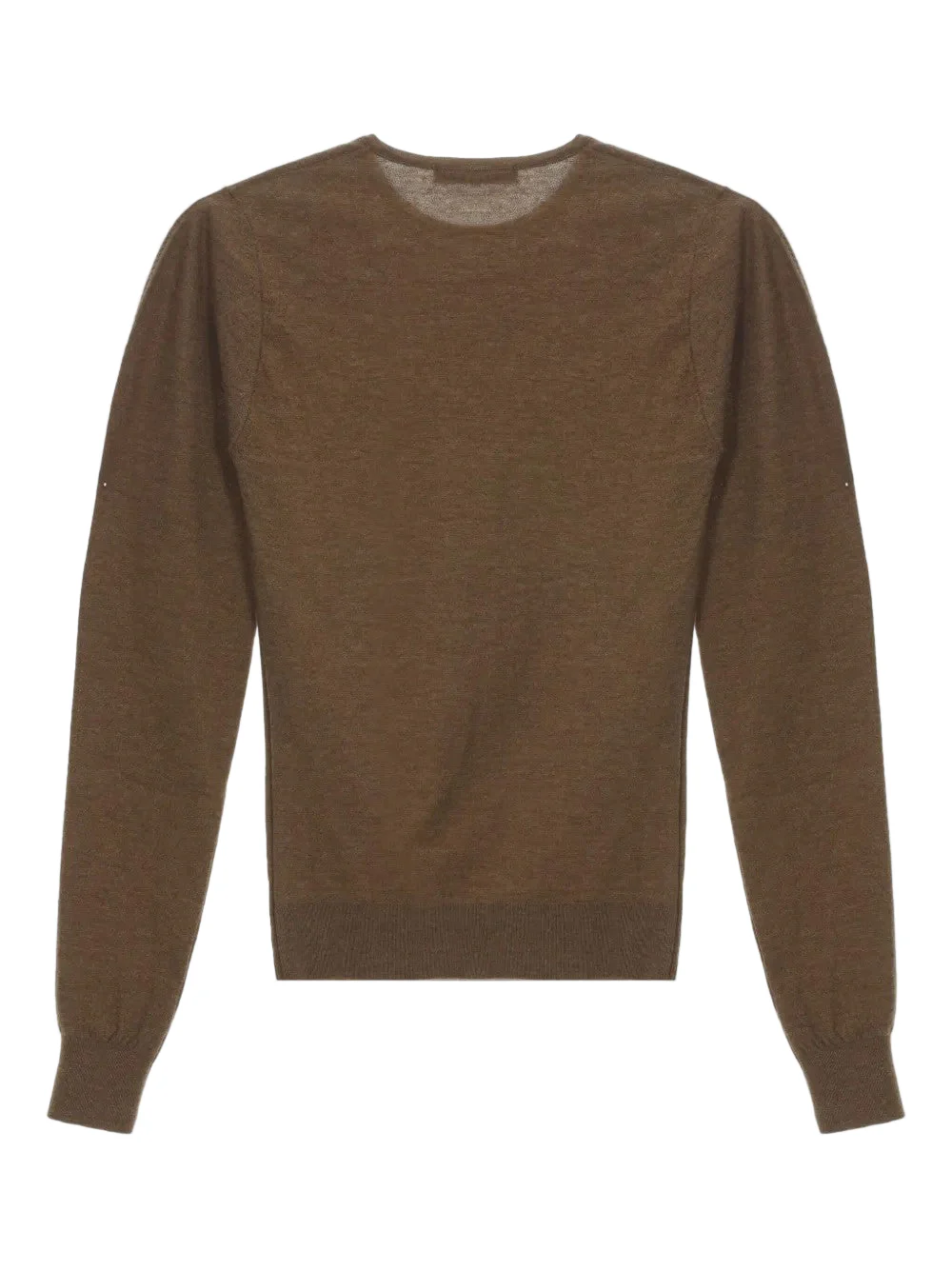 Crew Neck Sweater (Havana) - Image 2