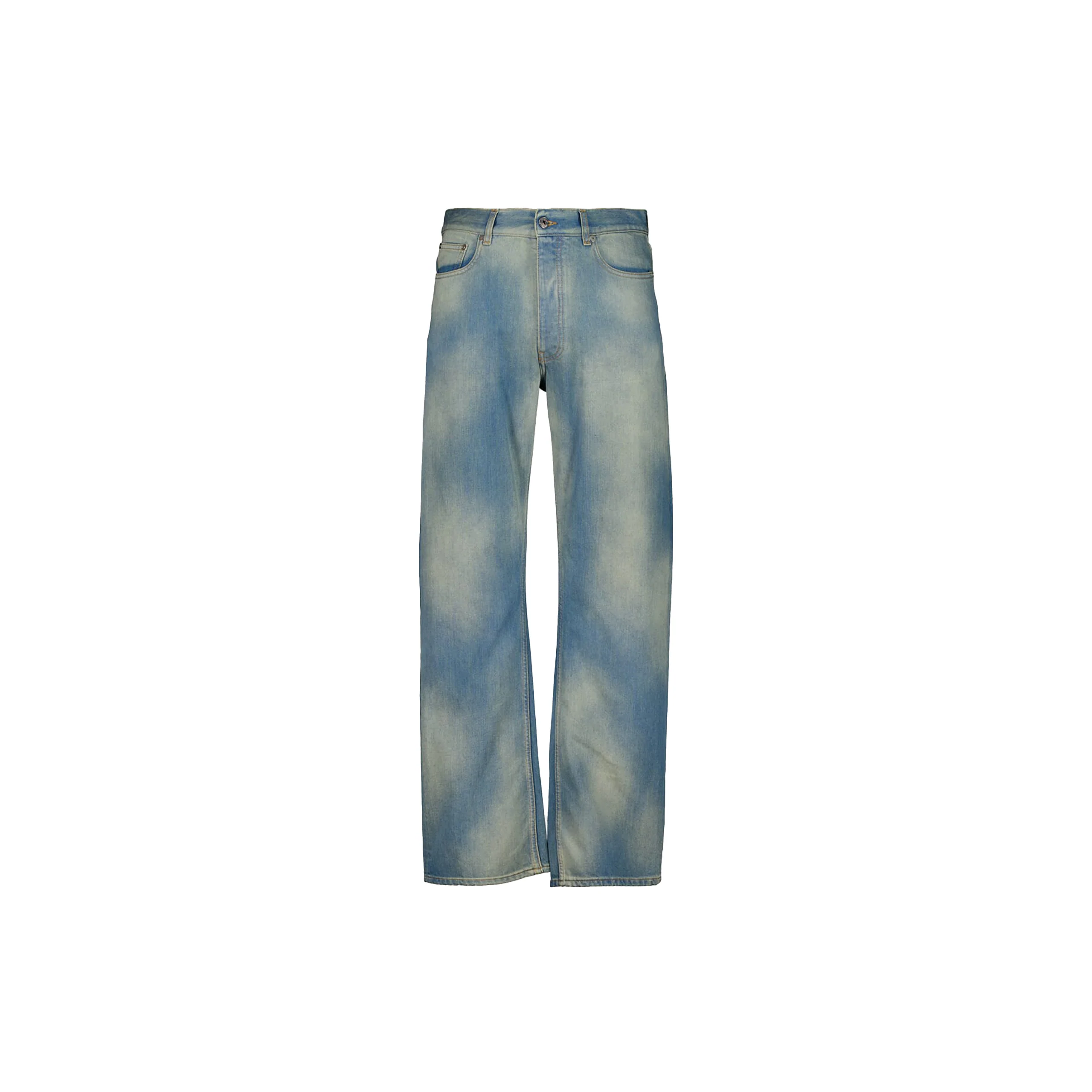 Diag Raw Patch 90S Skate Jeans (Dirty Blue)