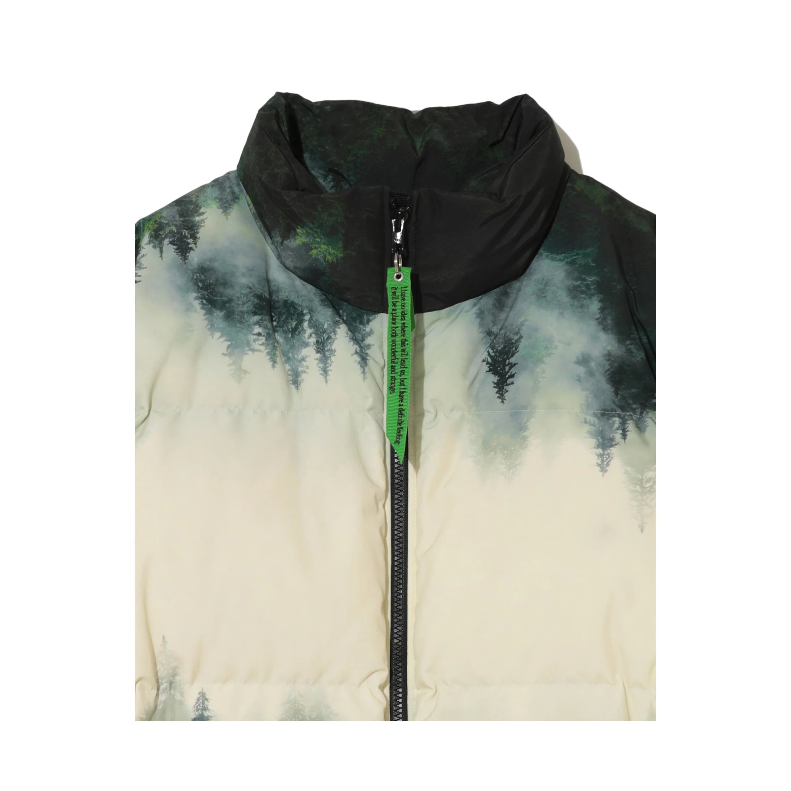 Twin Peaks Down Blouson (Ivory Base) - Image 3