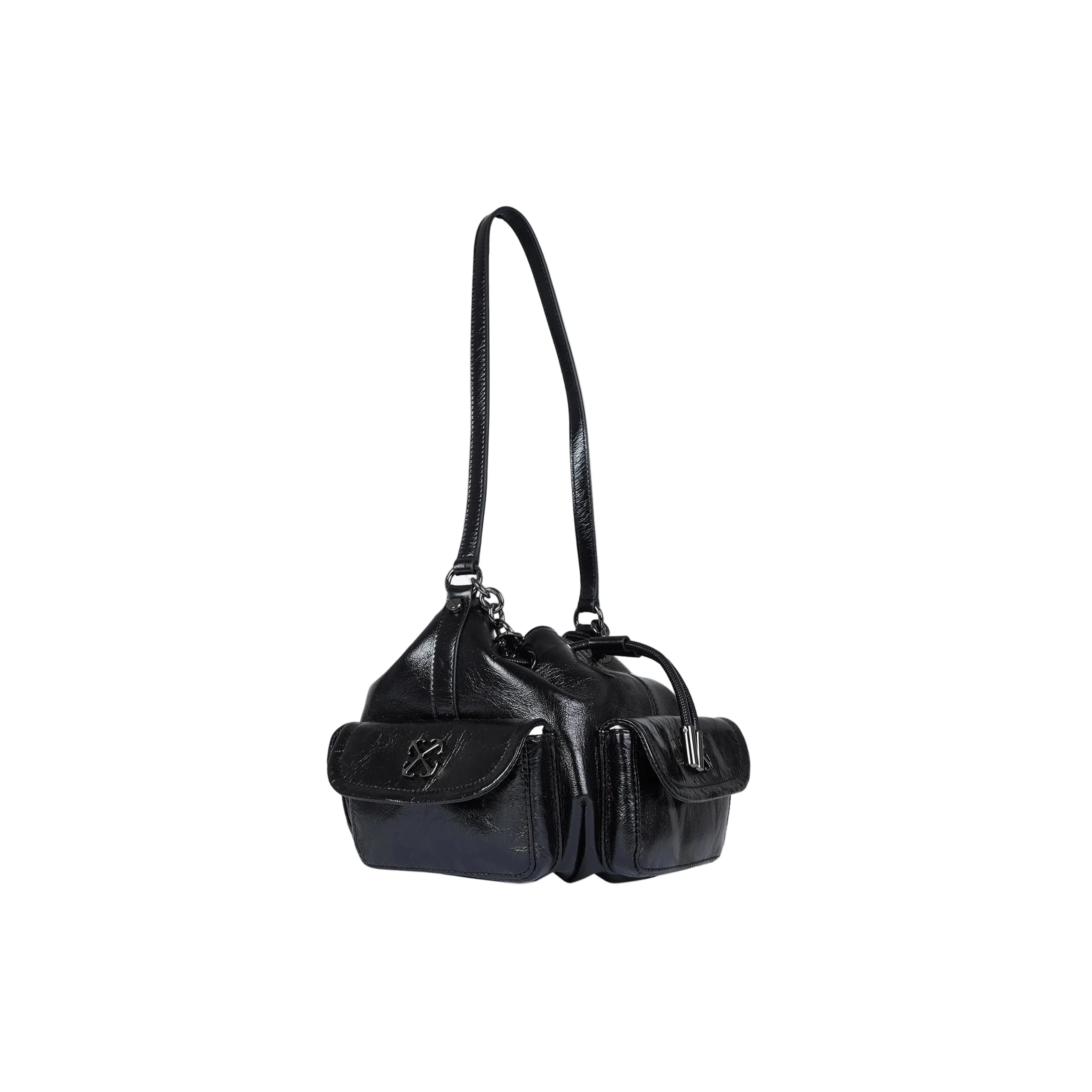Dumbo Bucket Bag (Black) - Image 2