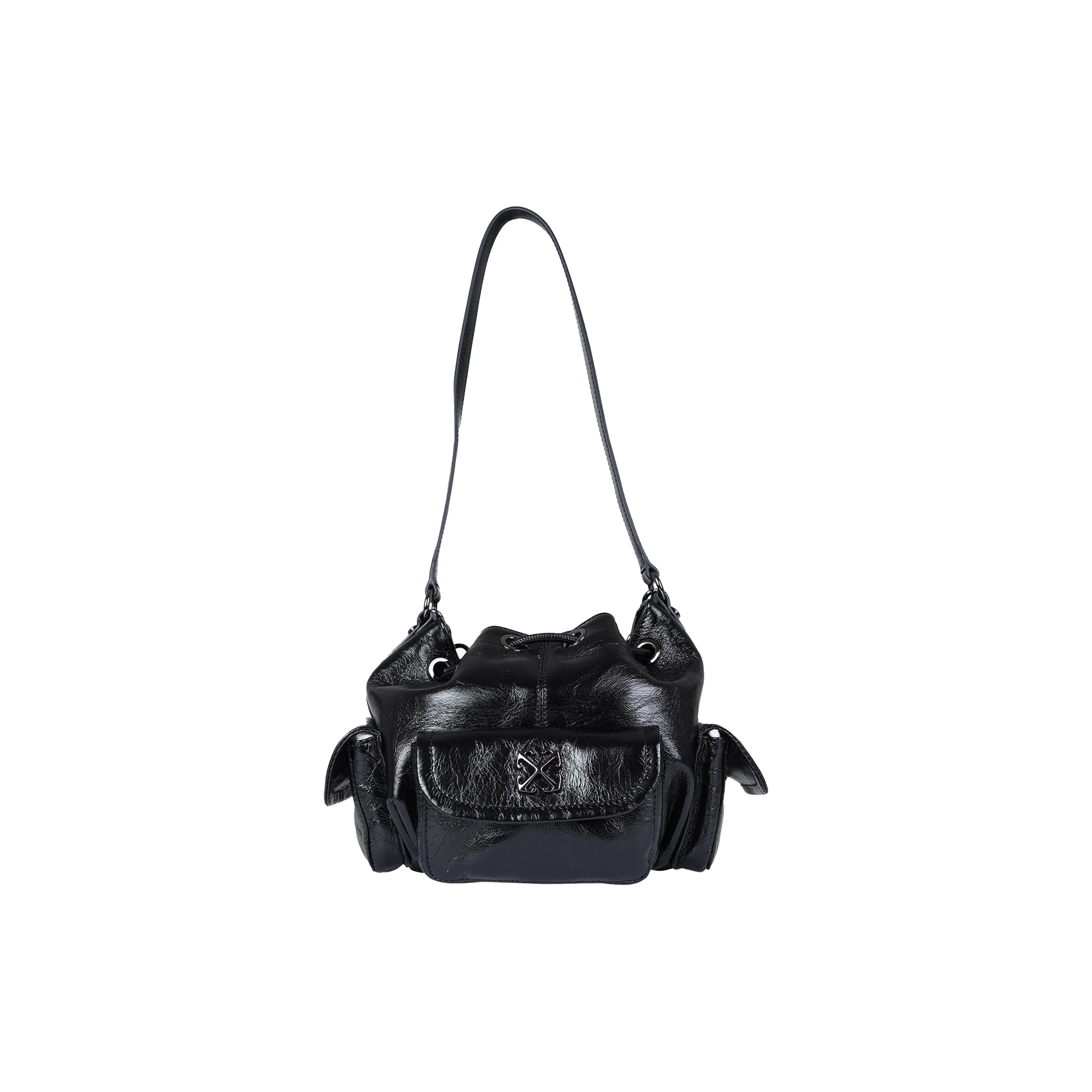 Dumbo Bucket Bag (Black) - Image 3