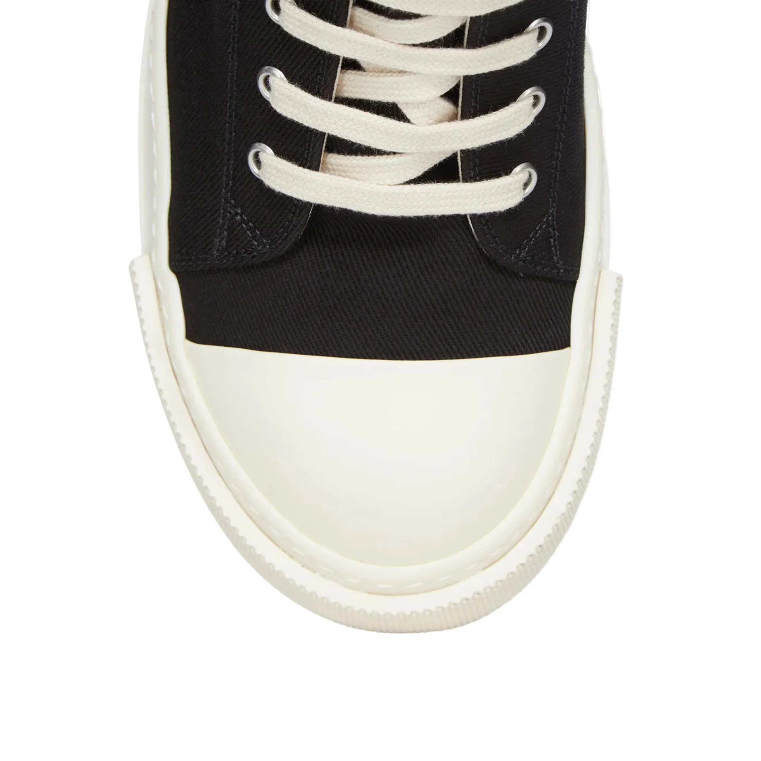 Men's Extreme Low Sneakers (Black/Milk) - Image 6