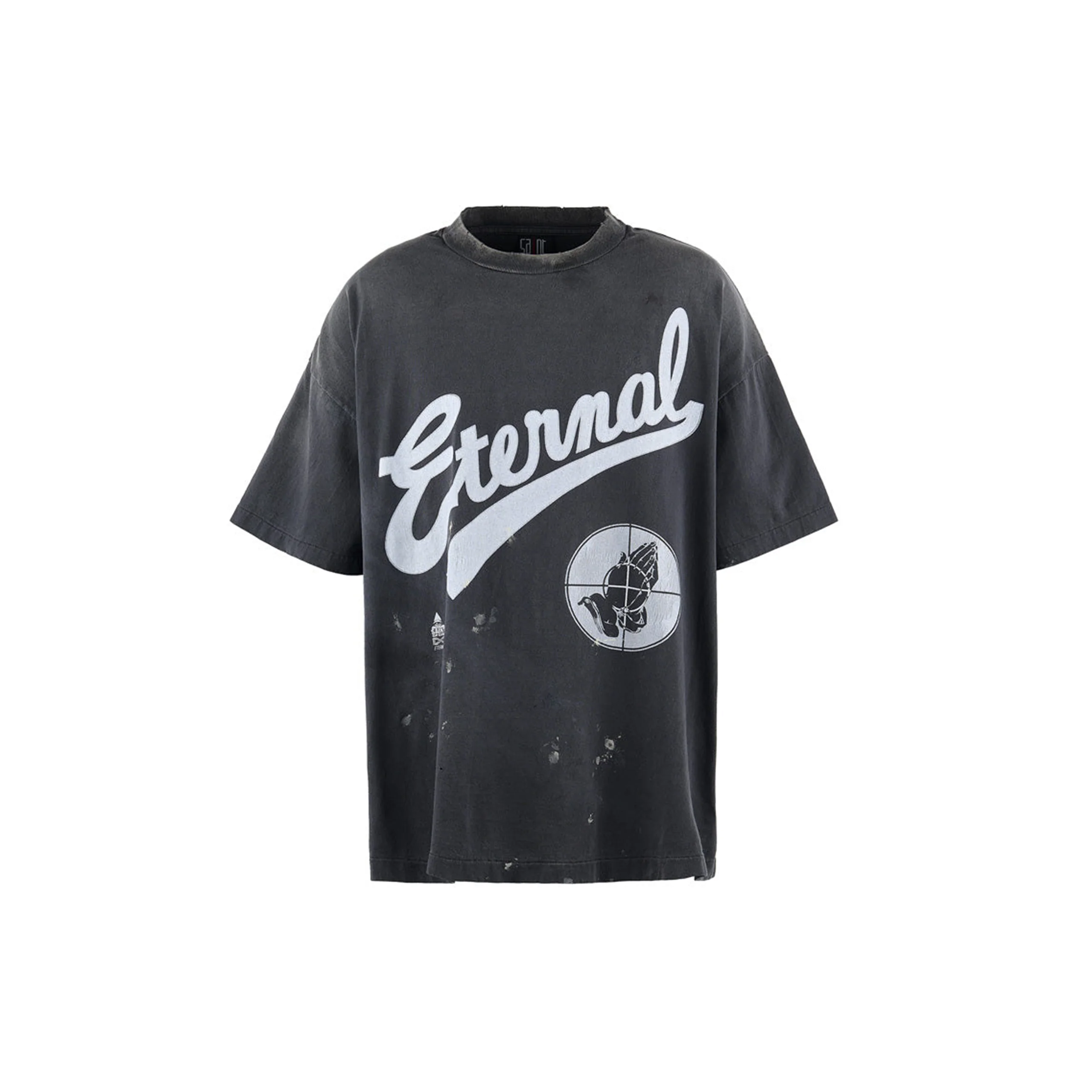 × Fear Of God SNT Of God Short Sleeves T-shirt (Black)