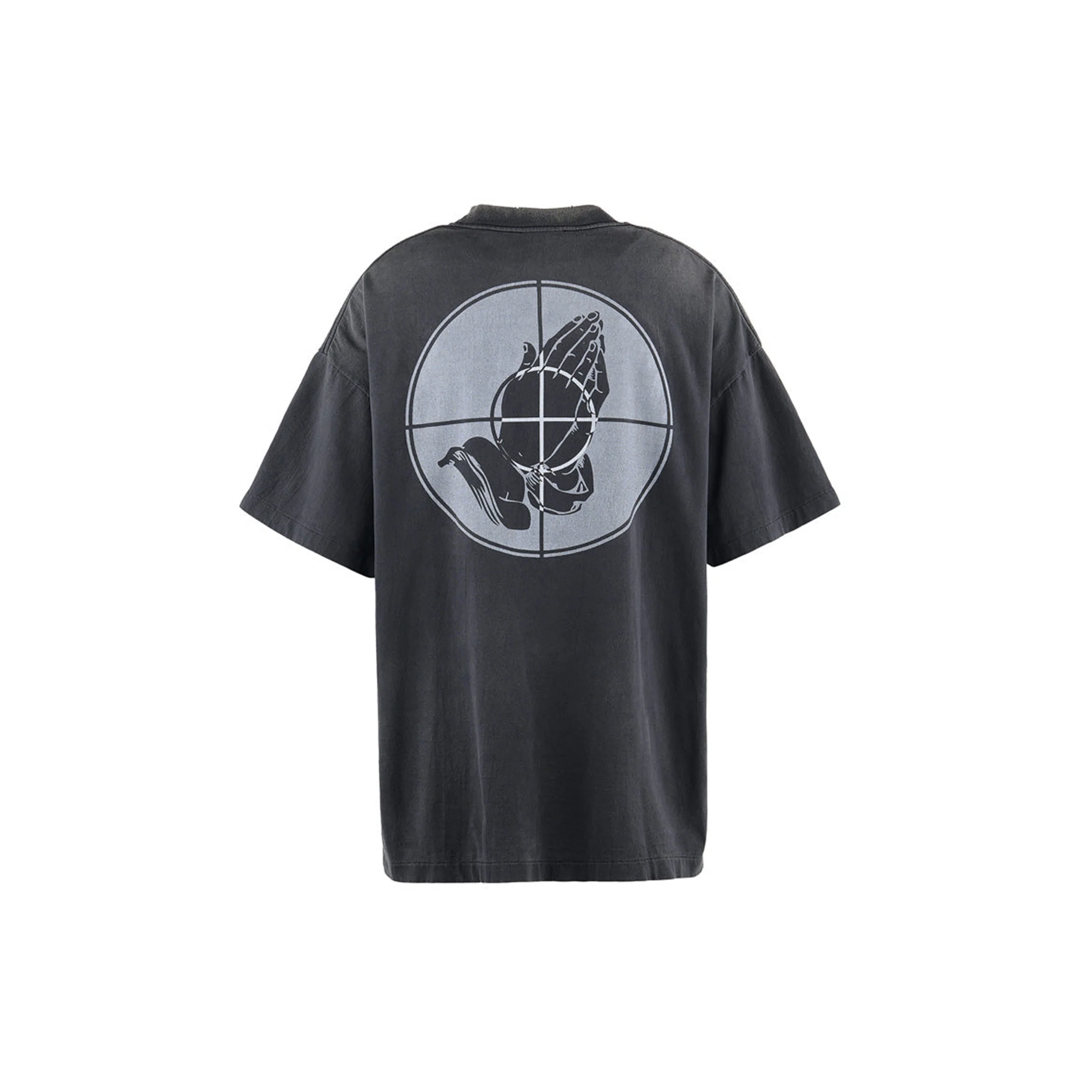 × Fear Of God SNT Of God Short Sleeves T-shirt (Black) - Image 2