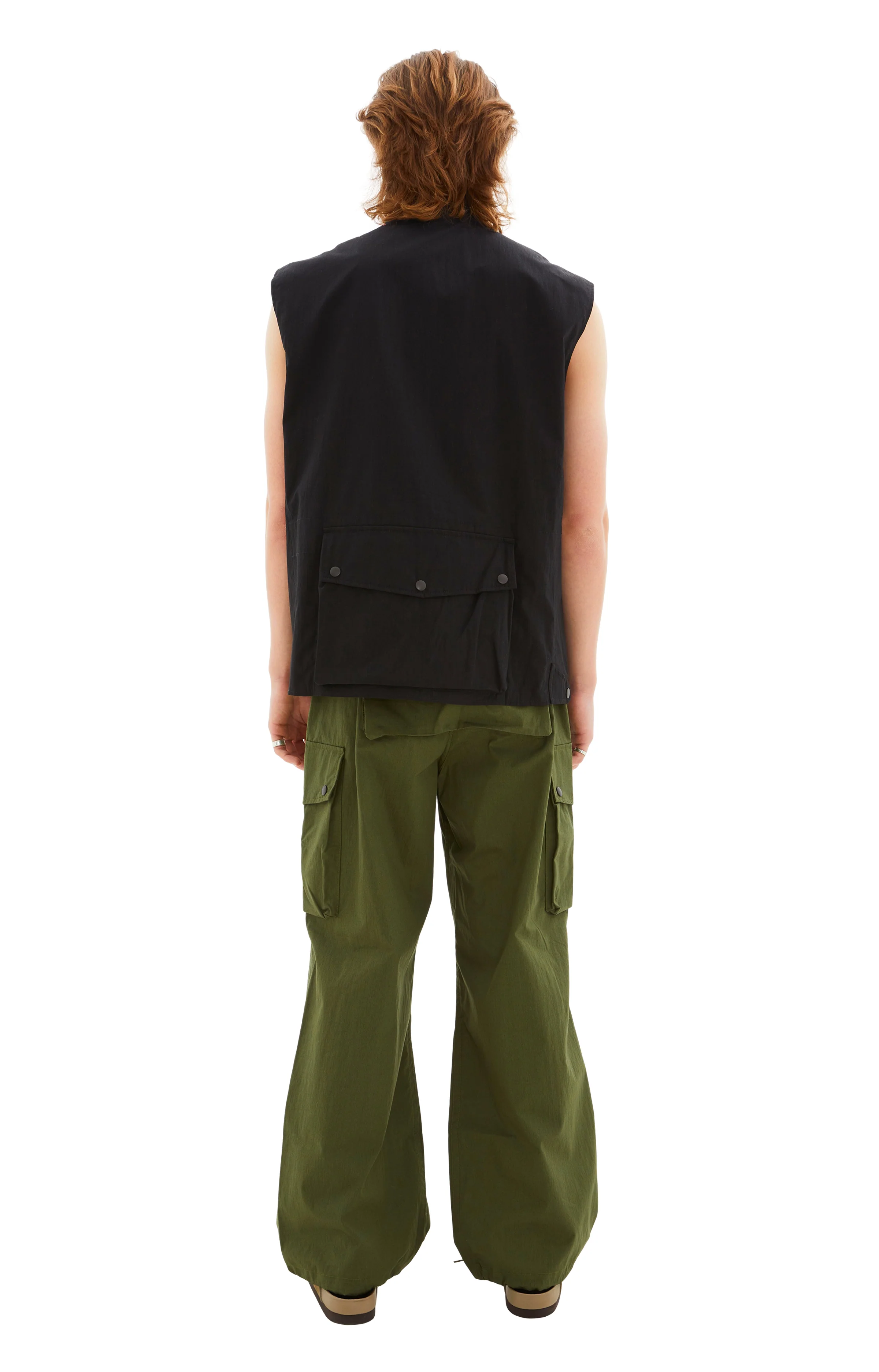 Field Vest (Black) - Image 3