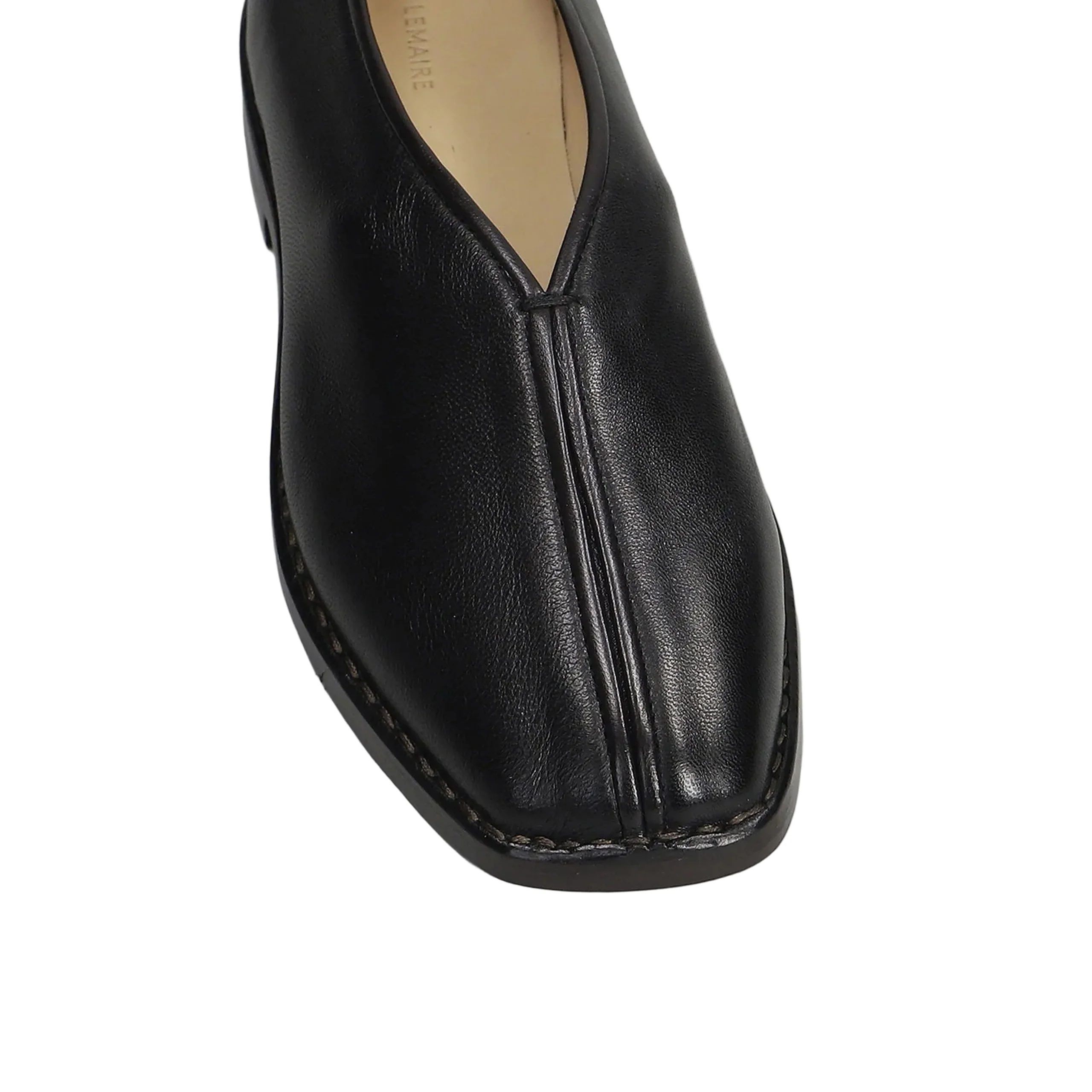 Women's Flat Piped Slippers (Black/Dark Chocolate) - Image 4