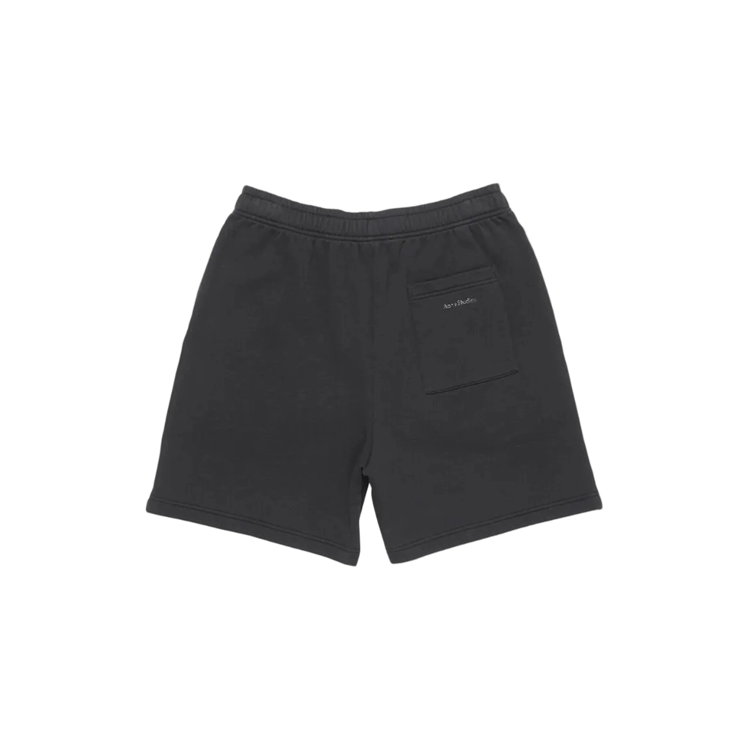 Fleece Shorts (Black) - Image 2