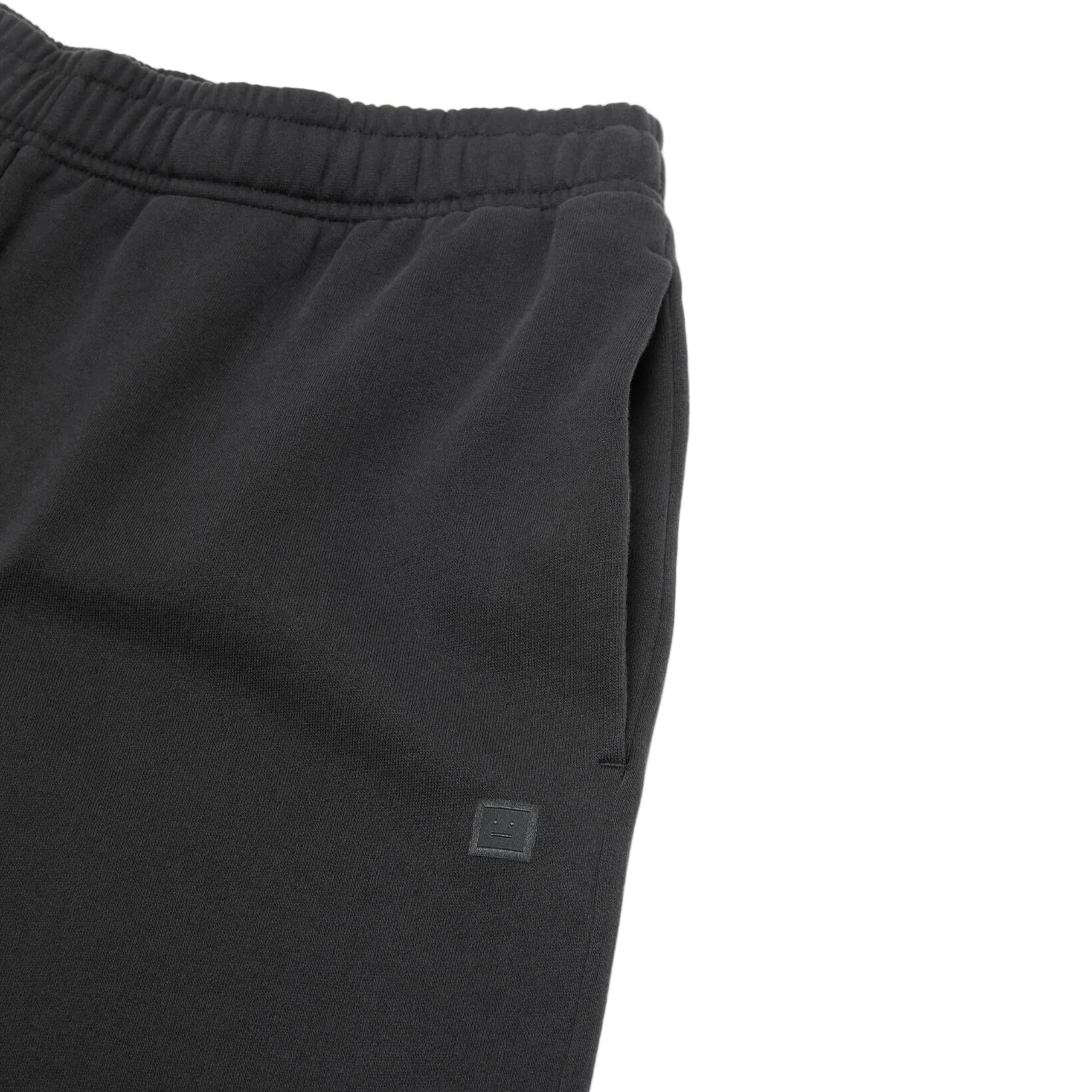Fleece Shorts (Black) - Image 3