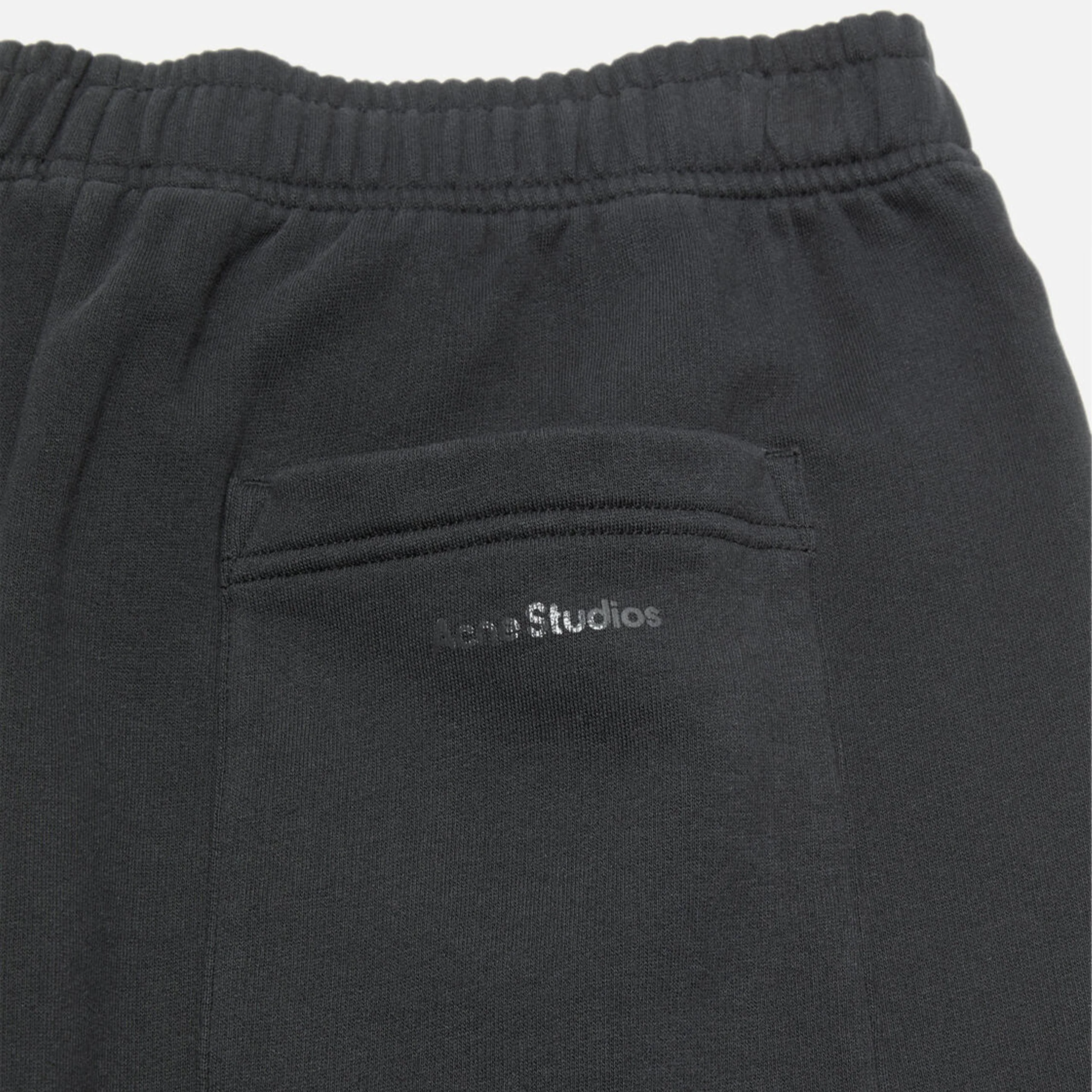 Fleece Shorts (Black) - Image 4