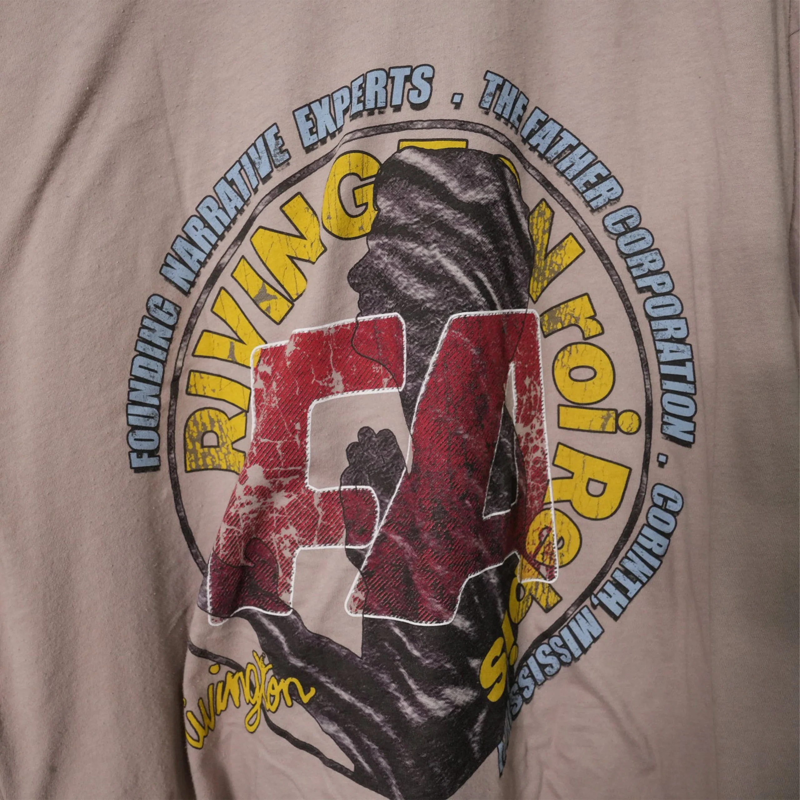 Founding Narrative T-shirt (Pink) - Image 4