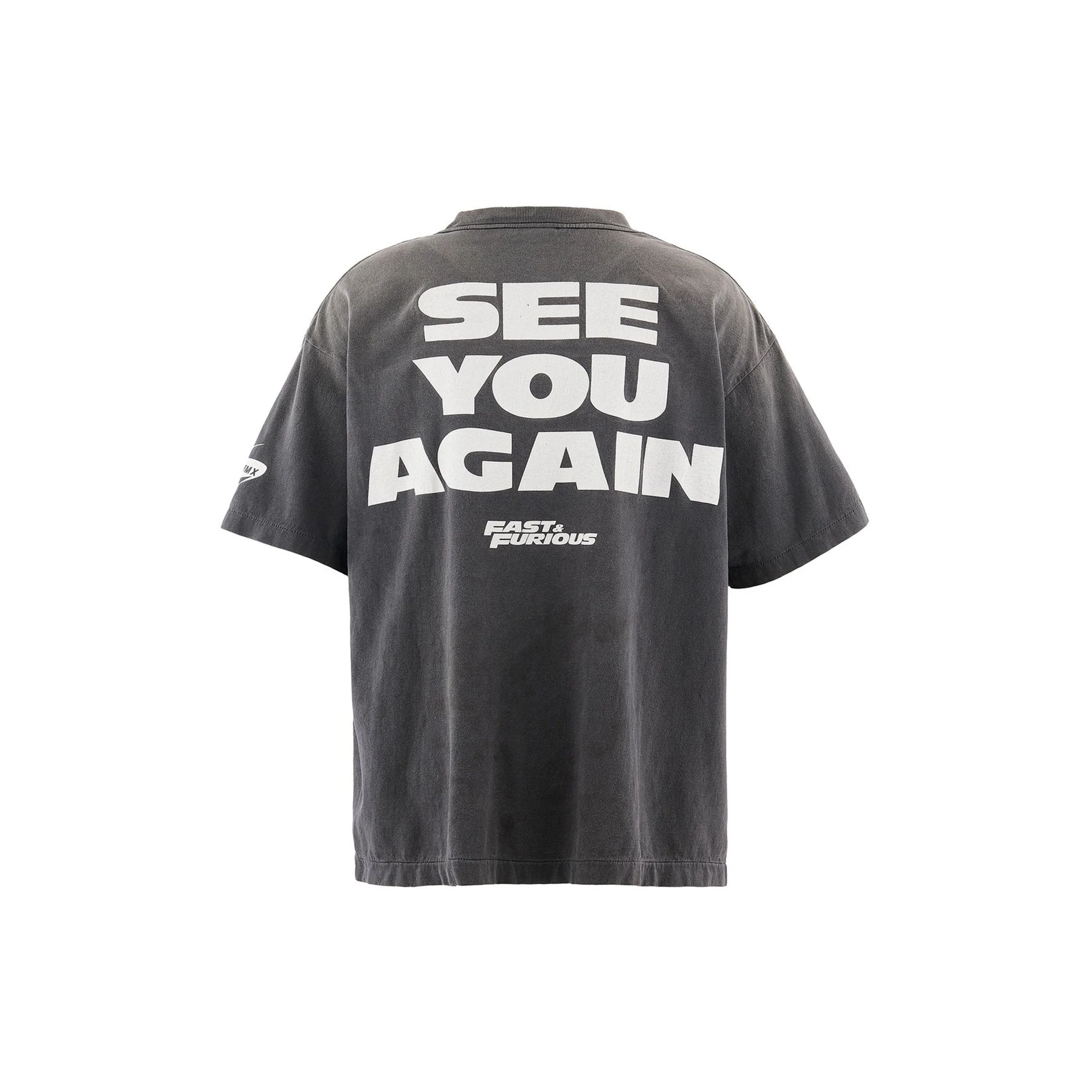Furious 7 Short Sleeve Tee (Black) - Image 2