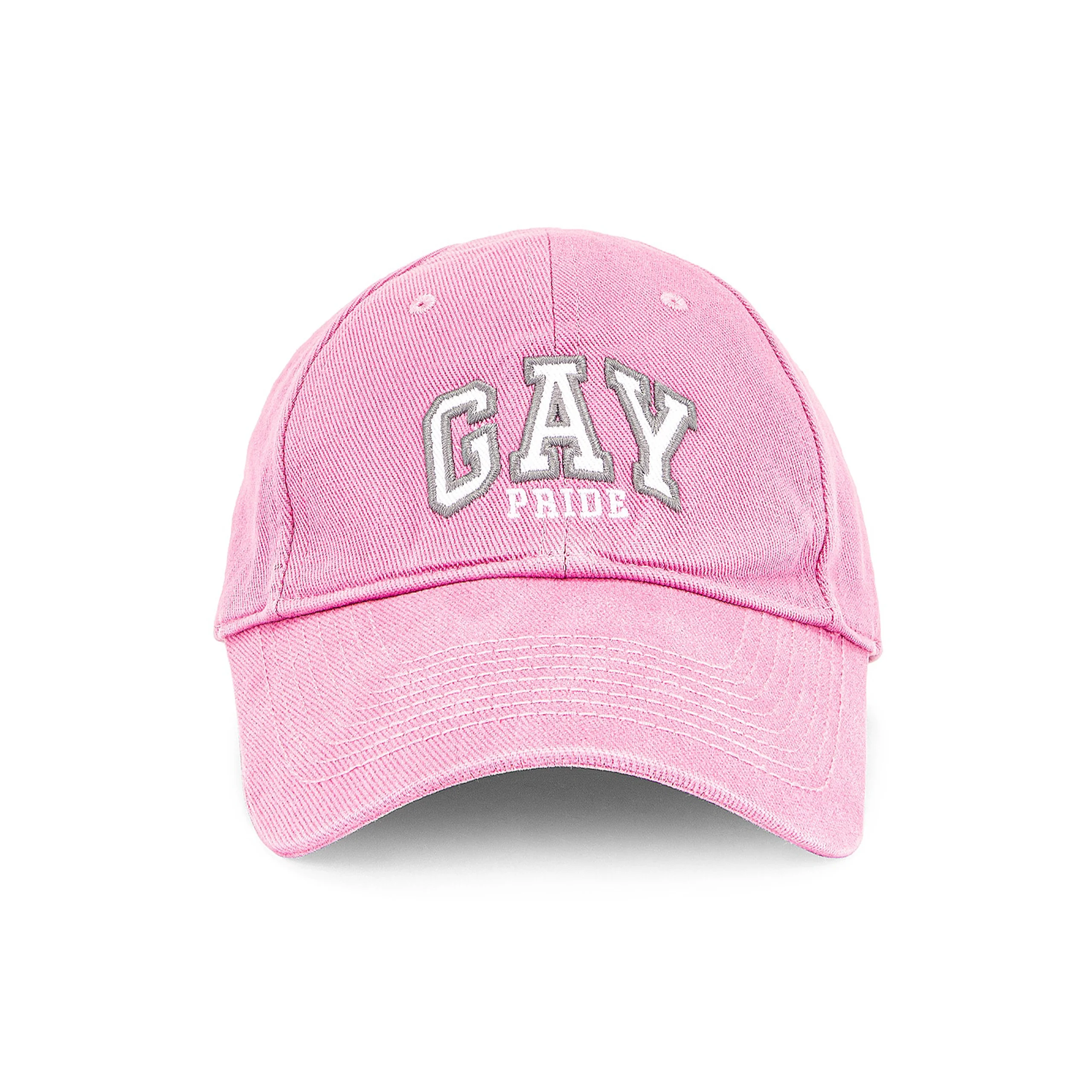 Gay Pride Cap (Light Pink)