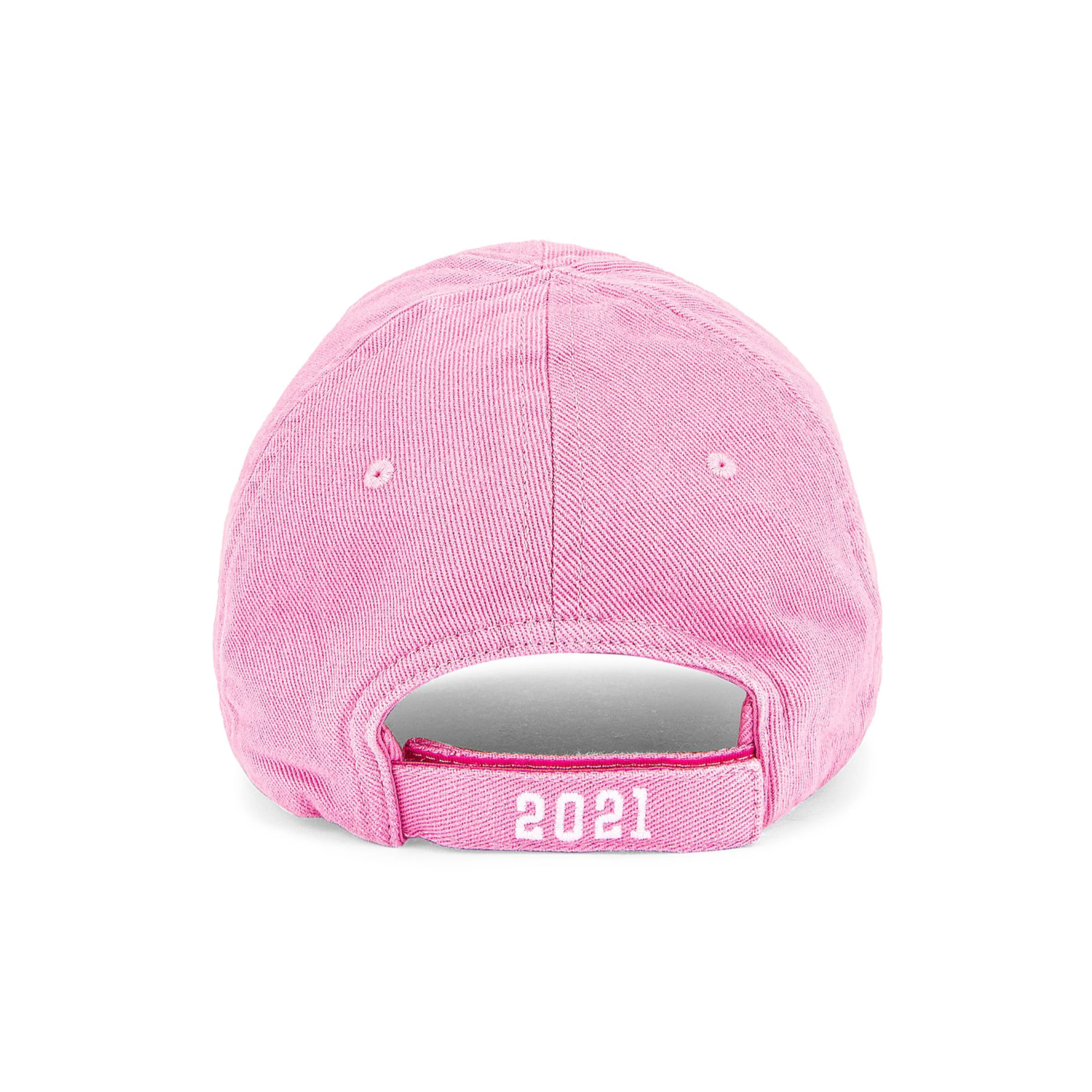 Gay Pride Cap (Light Pink) - Image 2