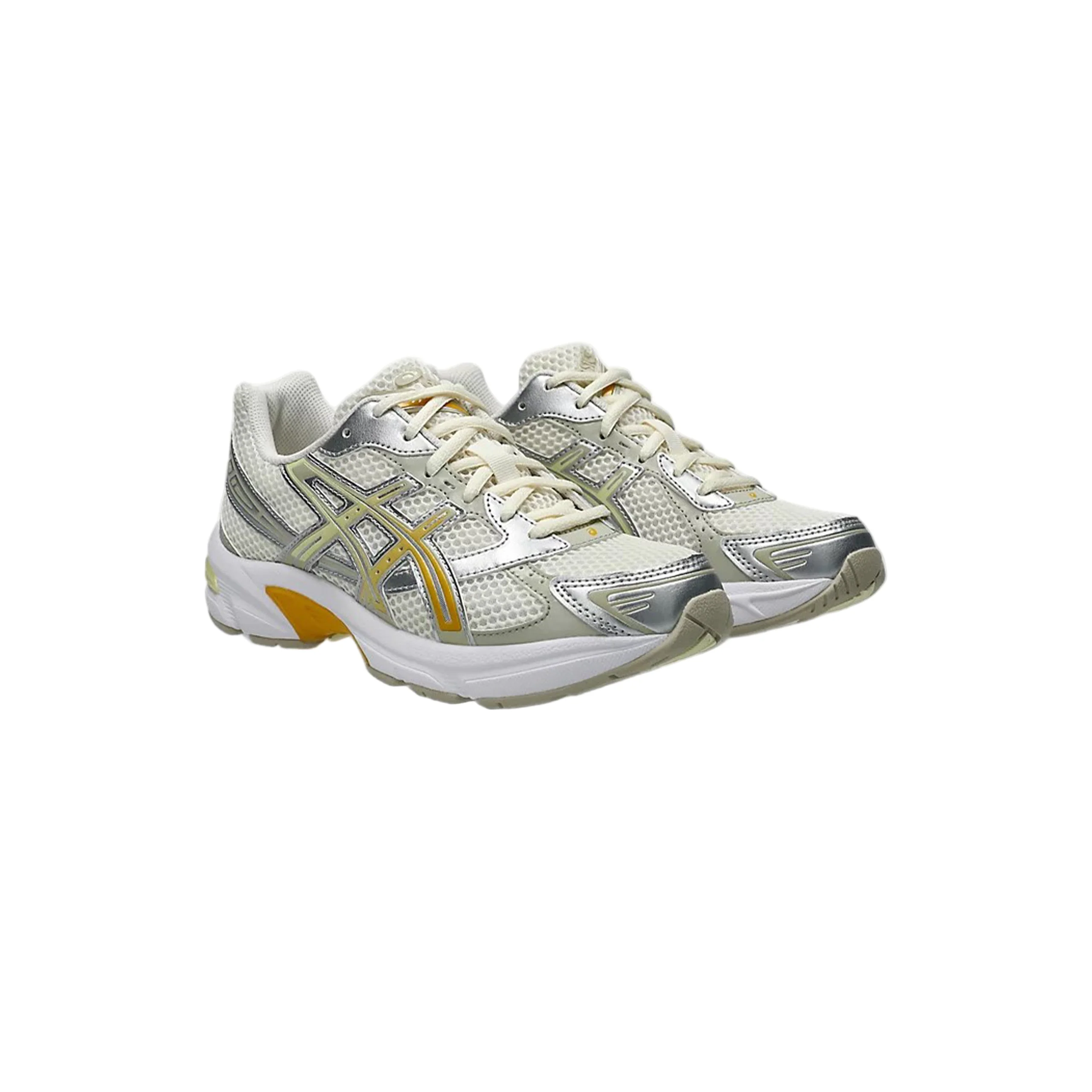GEL-1130 Sneakers (Cream/Pure Silver) - Image 6