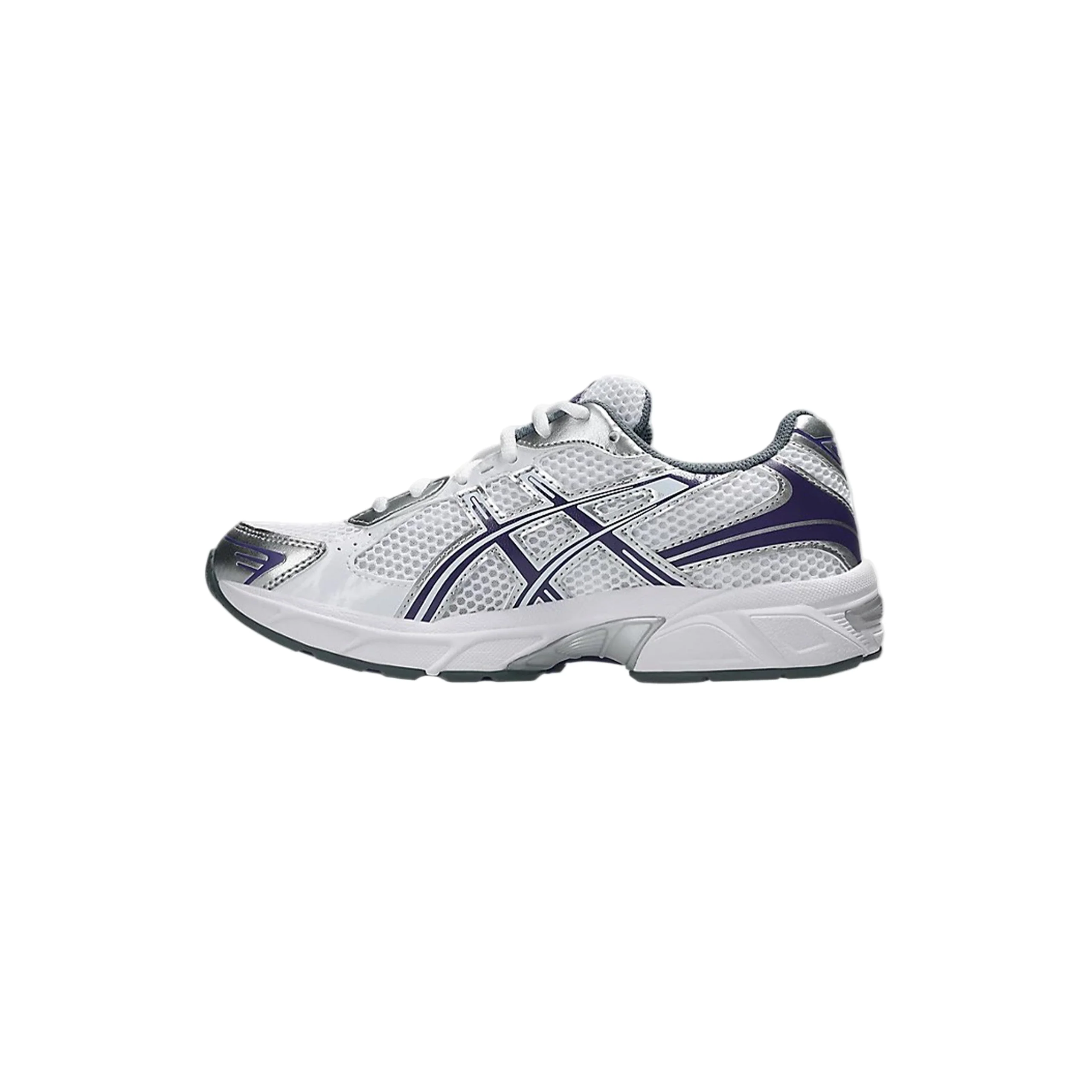 GEL-1130 Sneakers (White/Dusty Purple) - Image 3