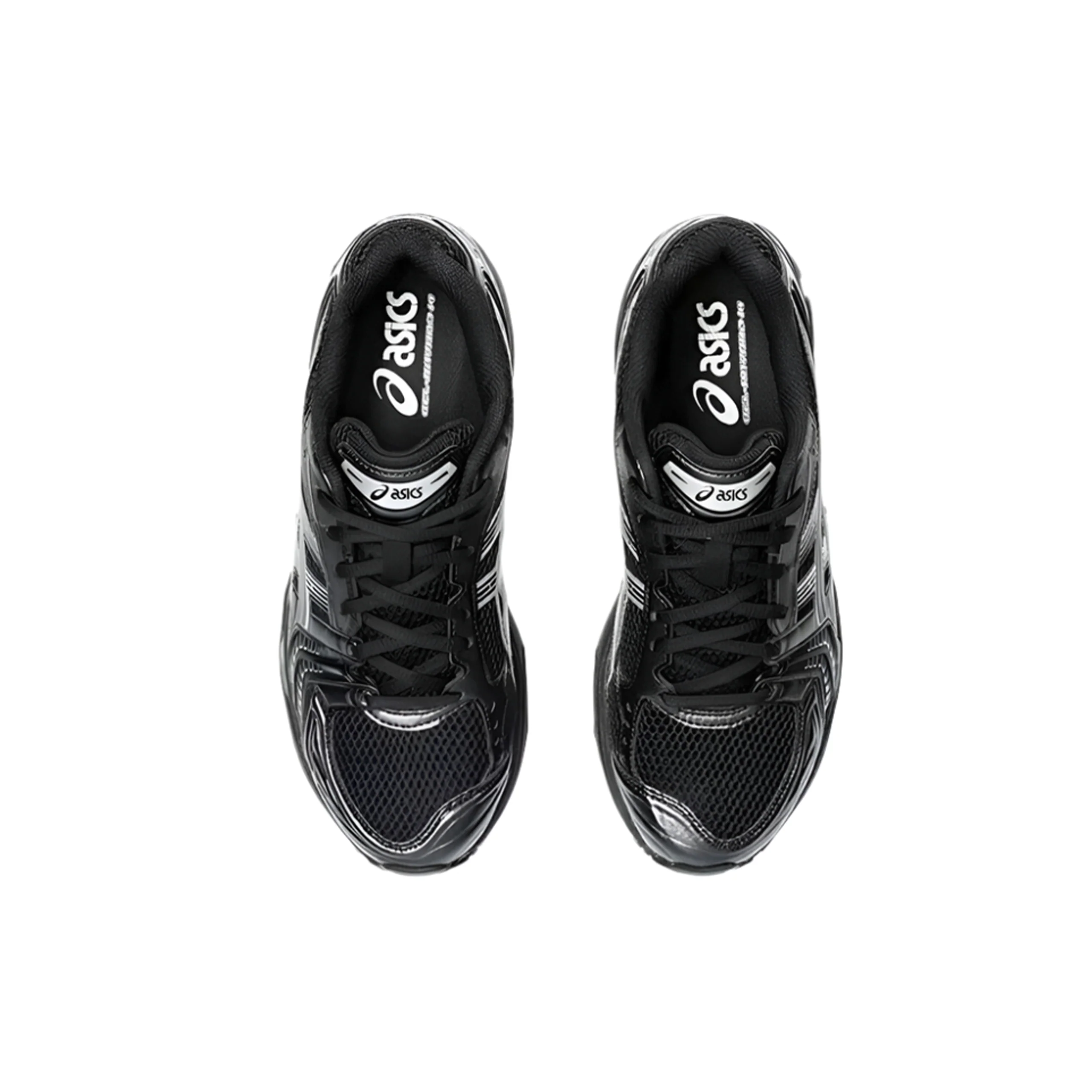 Gel-Kayano 14 Sneakers (Black/Pure Silver) - Image 3