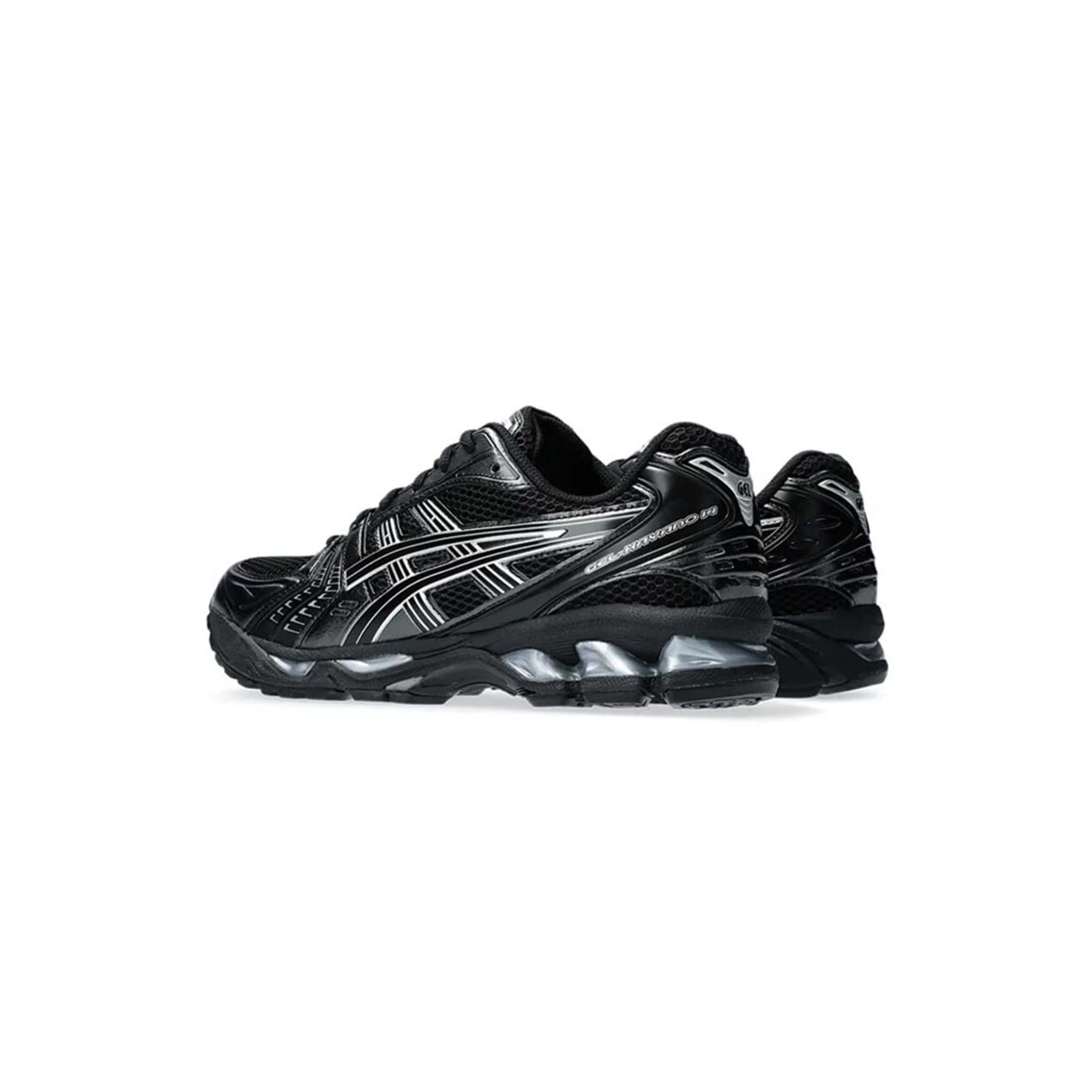 Gel-Kayano 14 Sneakers (Black/Pure Silver) - Image 4