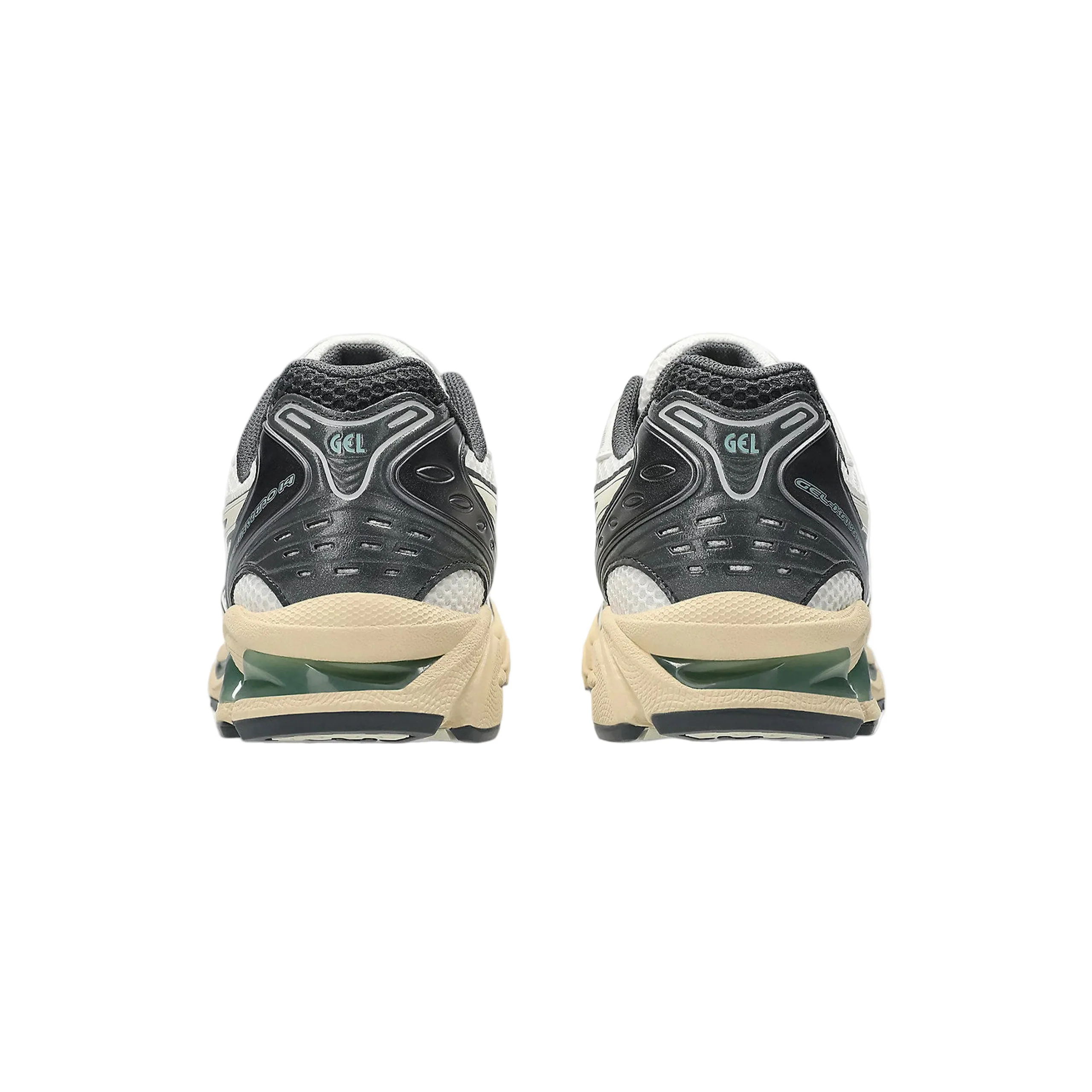 Gel-Kayano 14 Sneakers (Cream/Obsidian Grey) - Image 4