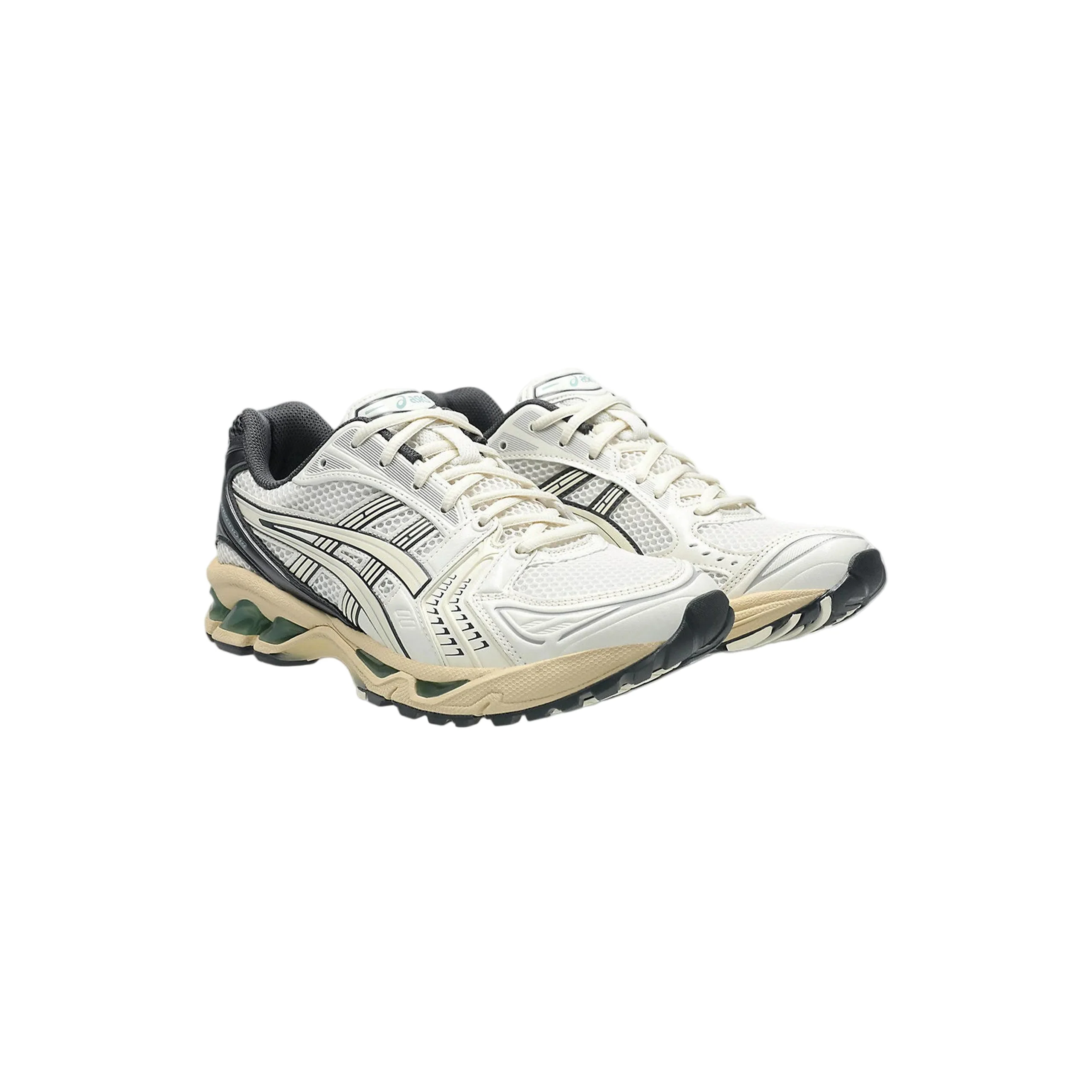 Gel-Kayano 14 Sneakers (Cream/Obsidian Grey) - Image 7
