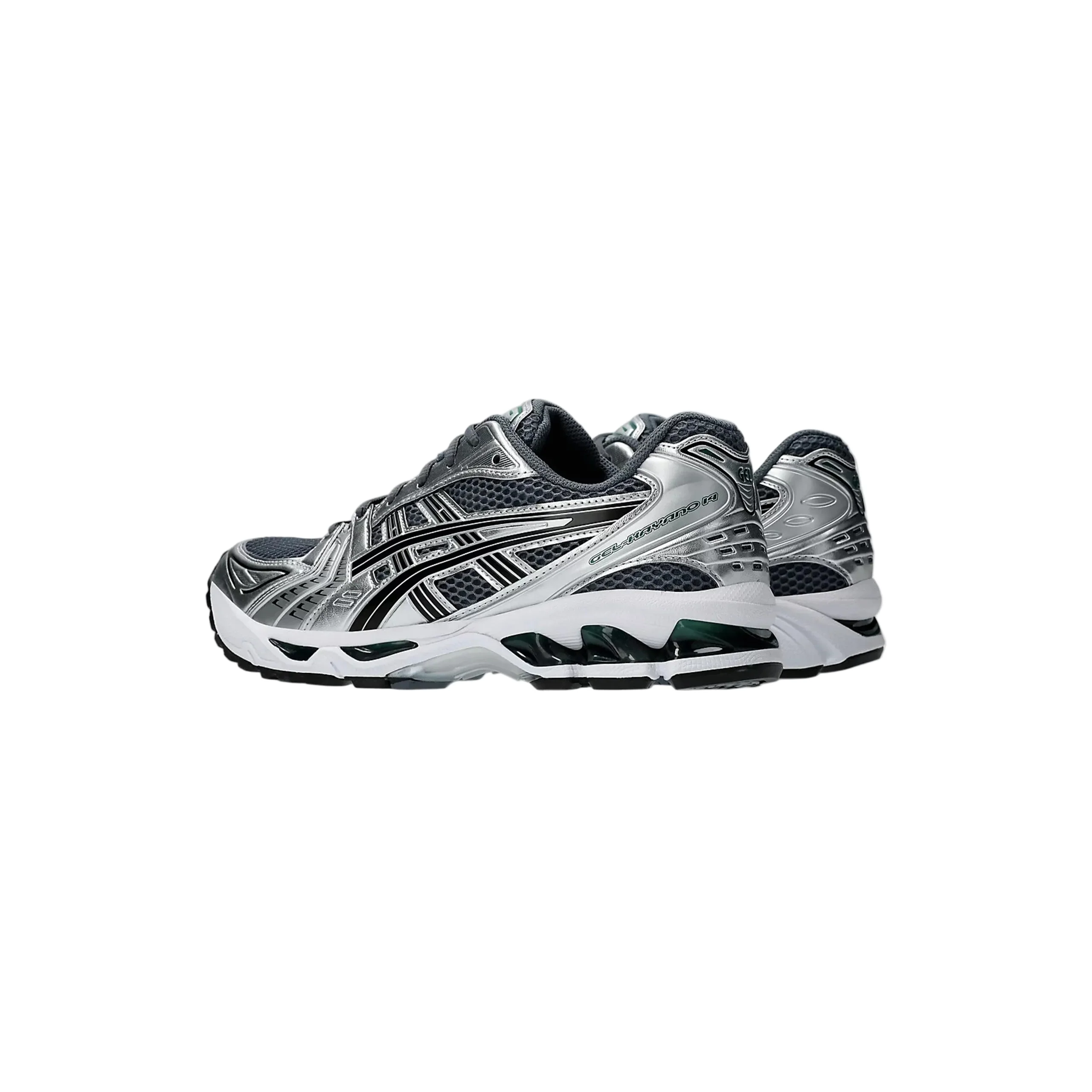 Gel-Kayano 14 Sneakers (Metropolis/Jasper Green) - Image 6