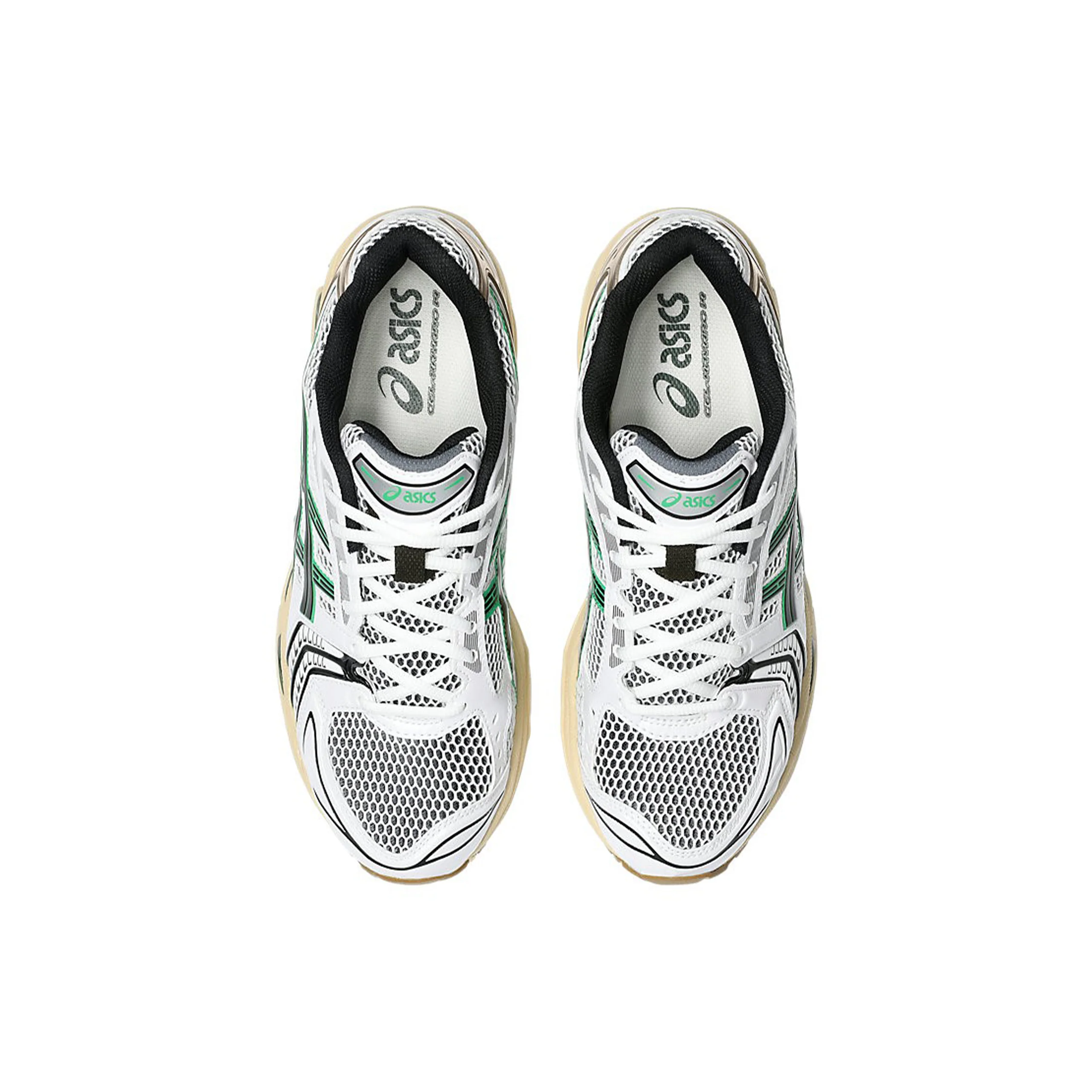 Gel-Kayano 14 Sneakers (White/Hinoki Beige) - Image 5