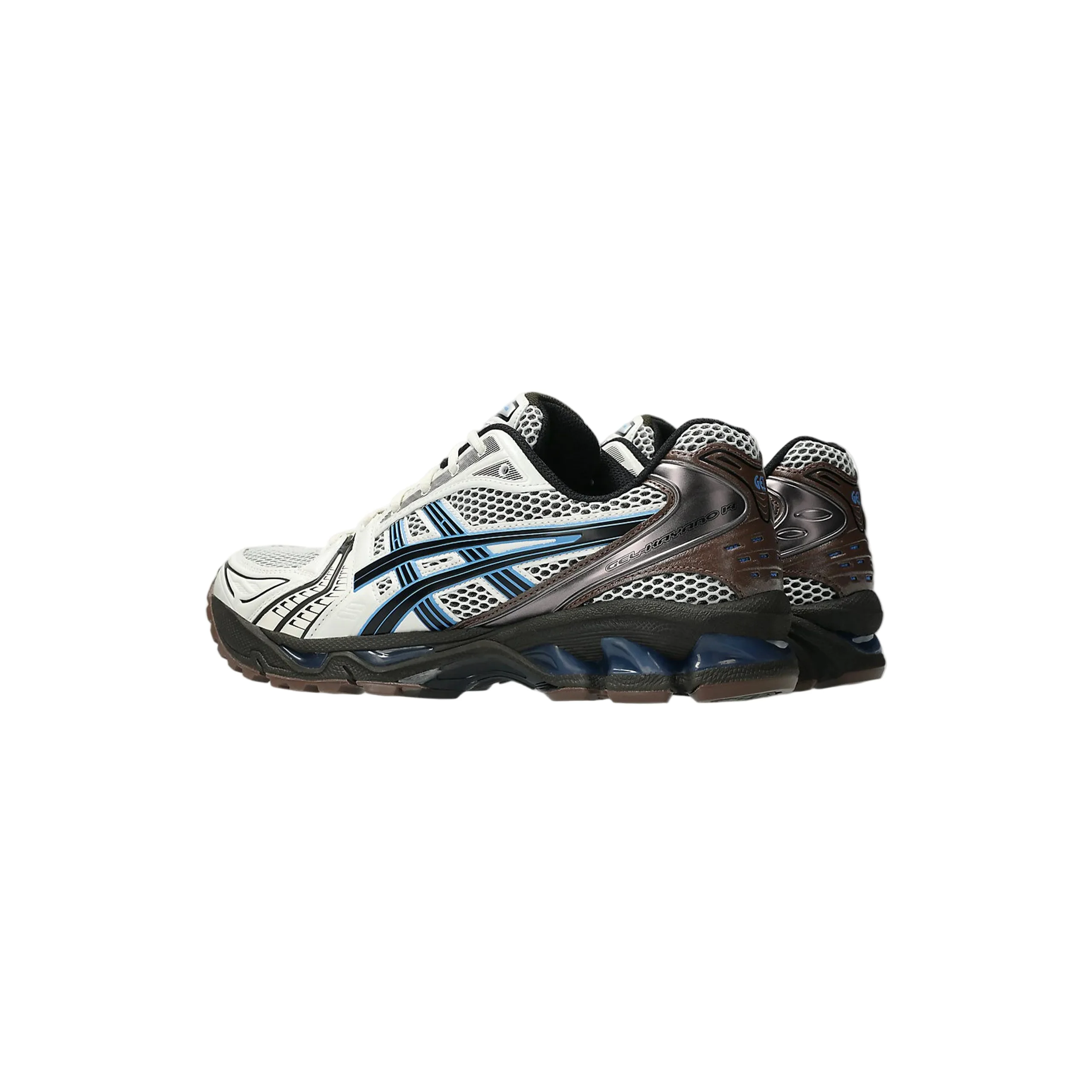Gel-Kayano 14 Sneakers (Cream/Blue Coast) - Image 5