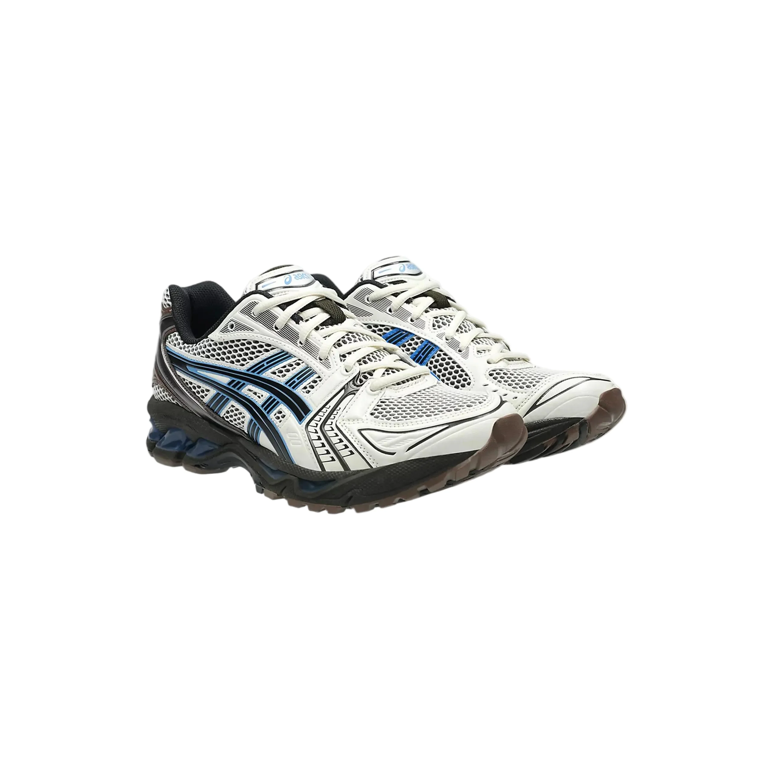 Gel-Kayano 14 Sneakers (Cream/Blue Coast) - Image 6