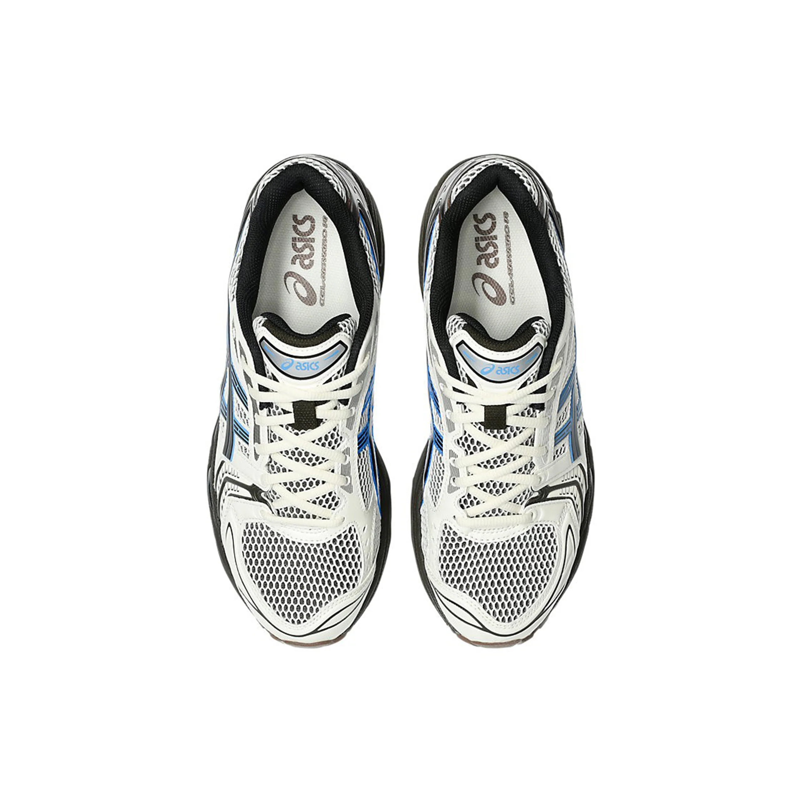 Gel-Kayano 14 Sneakers (Cream/Blue Coast) - Image 7