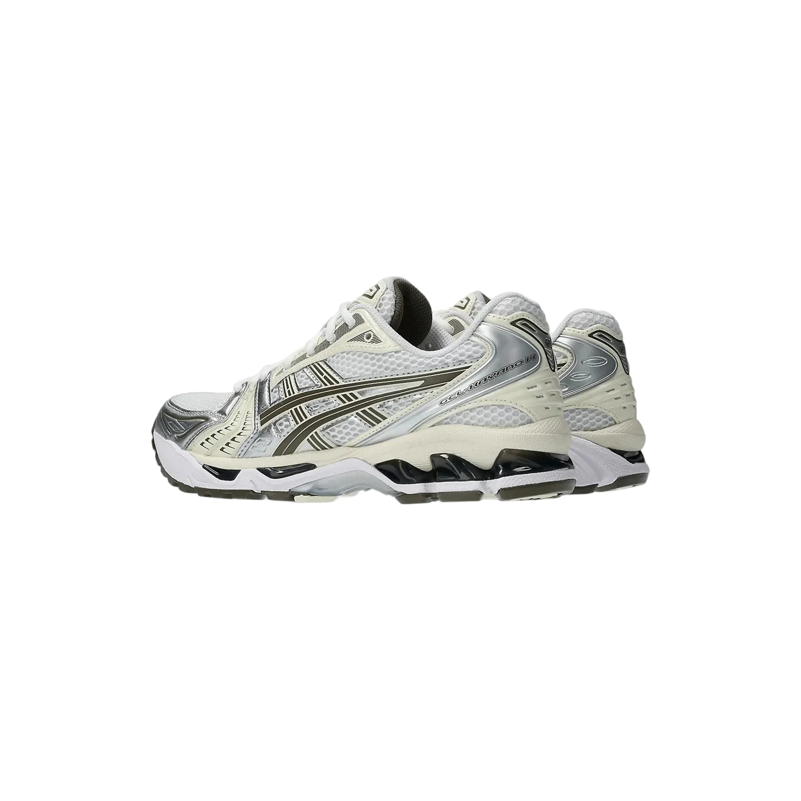 GEL-Kayano 14 Sneakers (White/Ivory) - Image 2