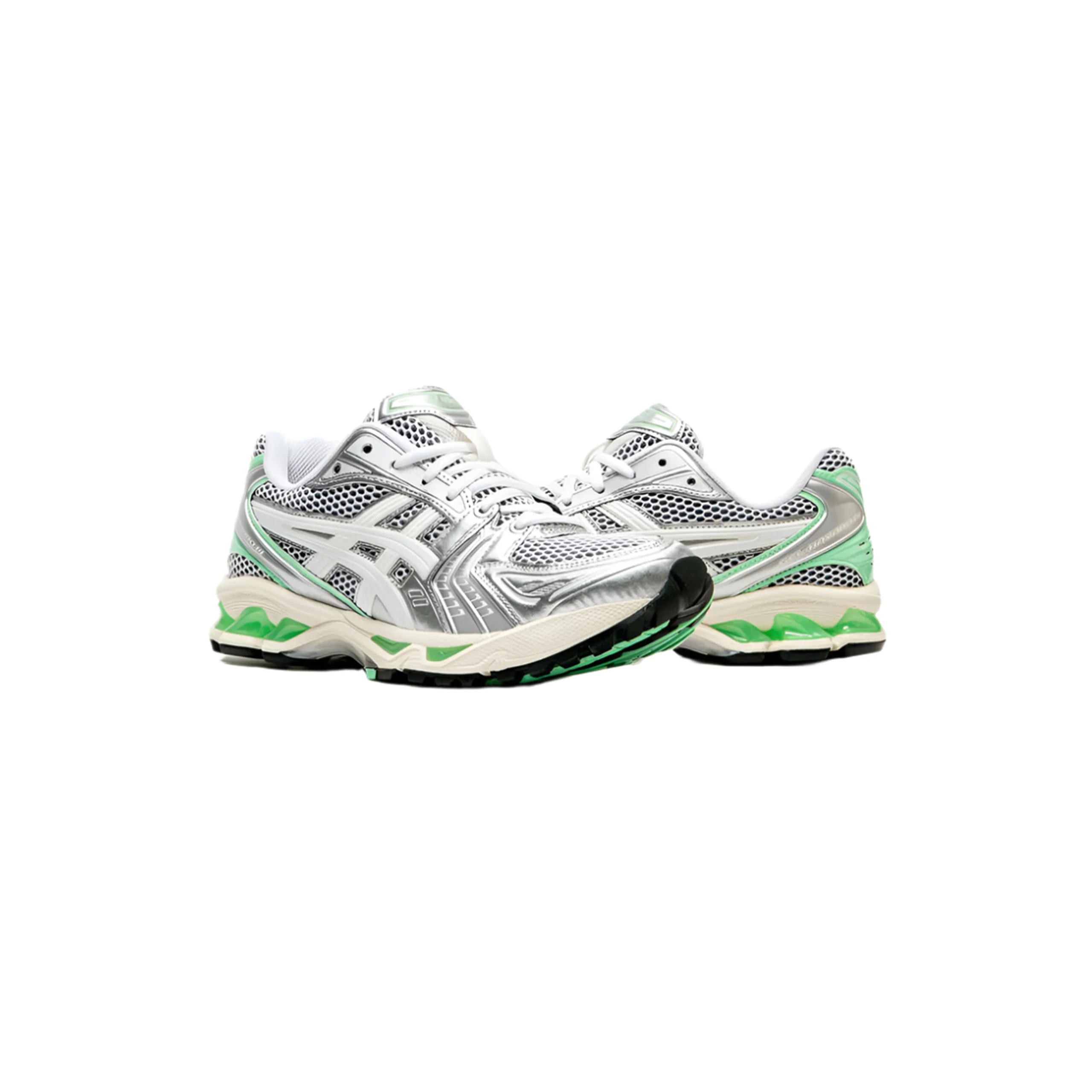 Gel-Kayano 14 Sneakers (White/Menthol) - Image 4