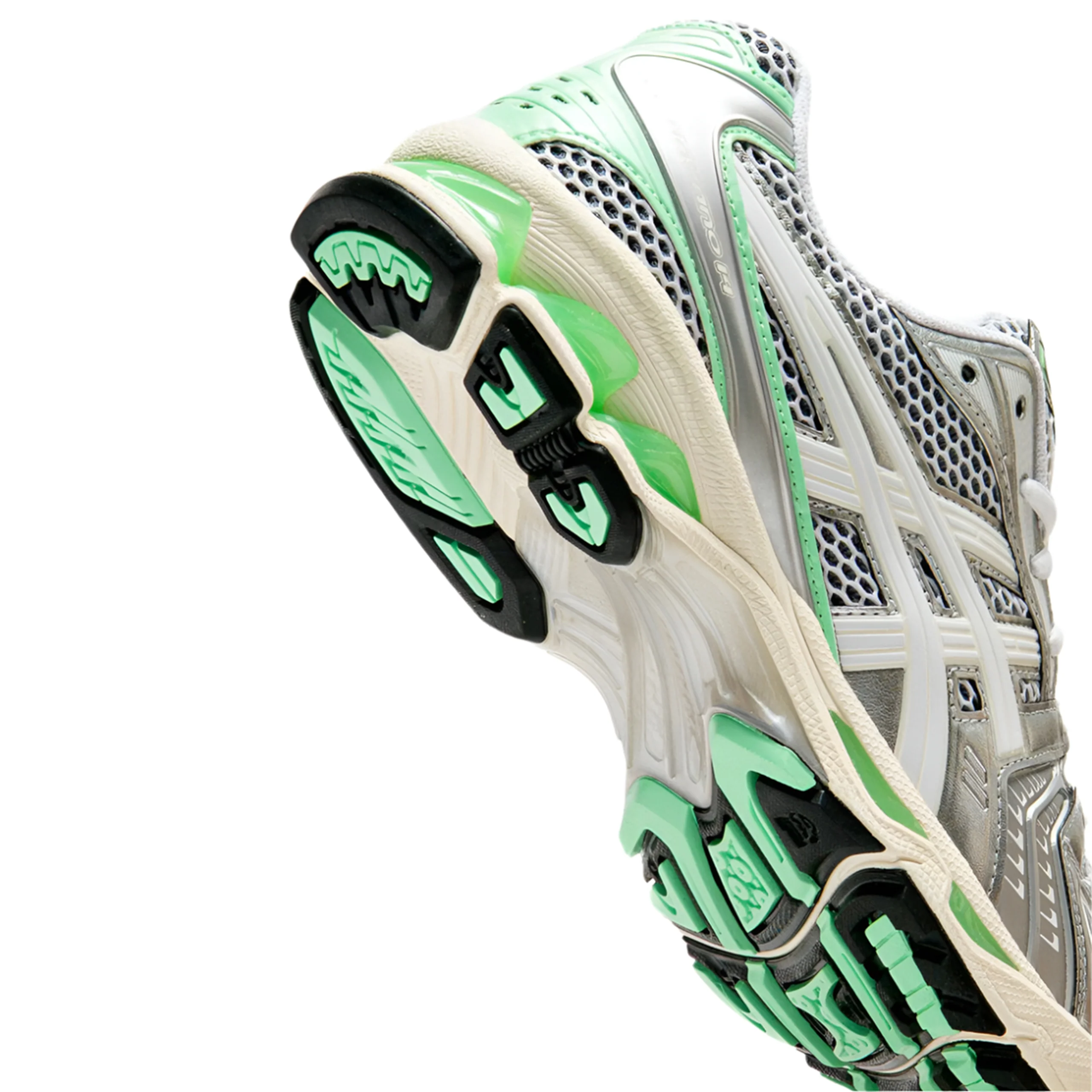 Gel-Kayano 14 Sneakers (White/Menthol) - Image 5