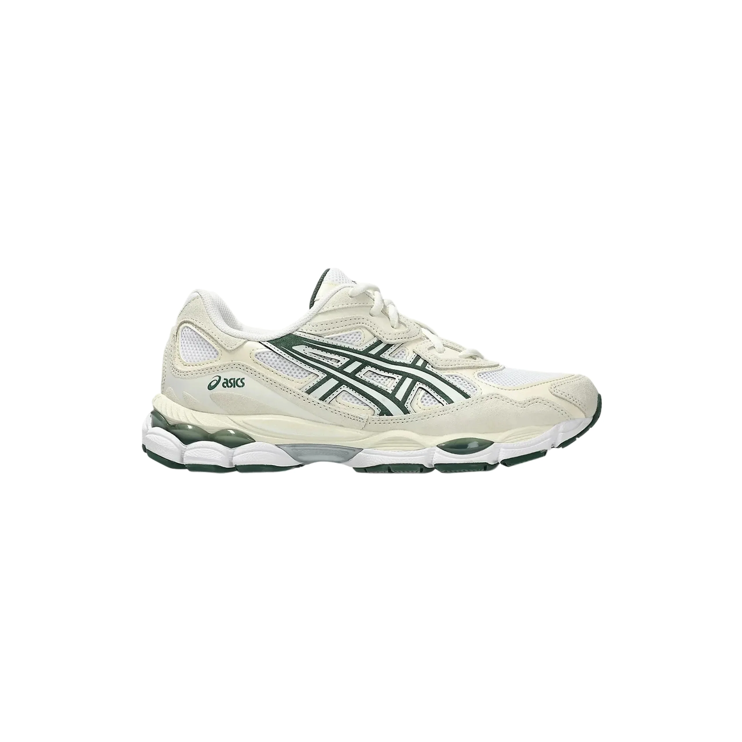 GEL-NYC Sneakers (Ivory/Forest Night)