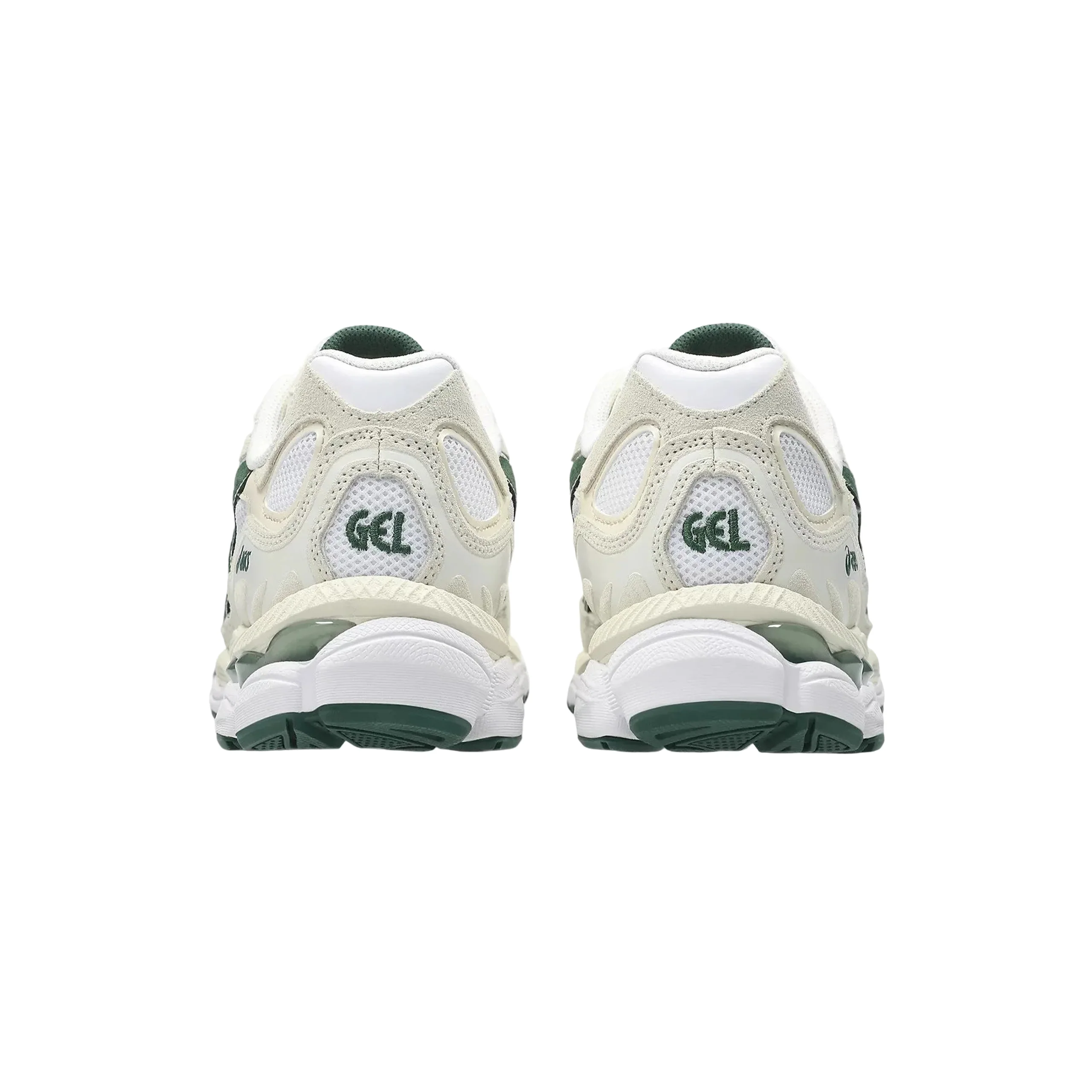 GEL-NYC Sneakers (Ivory/Forest Night) - Image 3