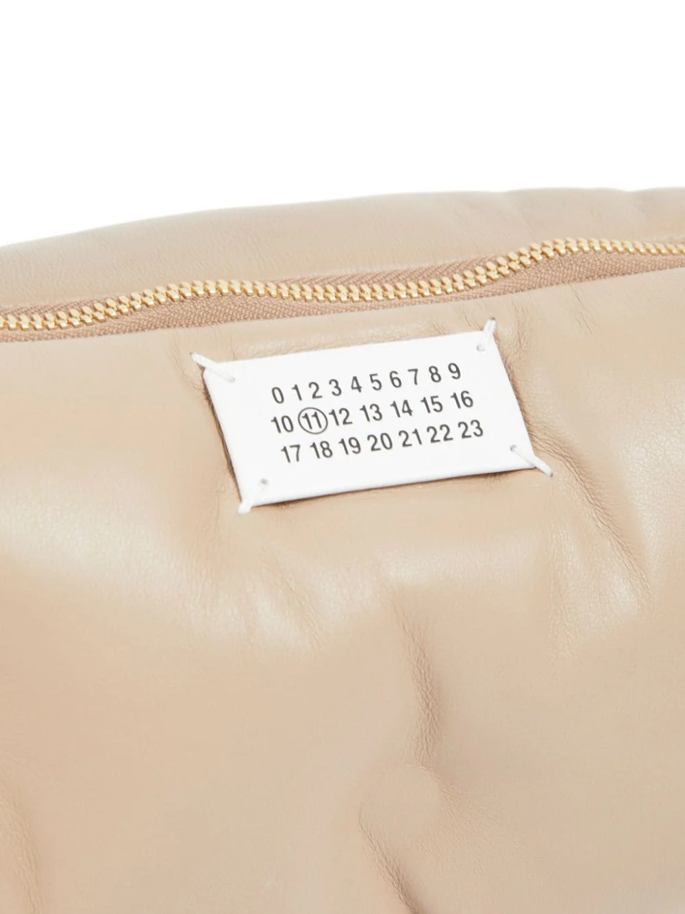 Glam Slam Pillow Bag (Beige) - Image 4