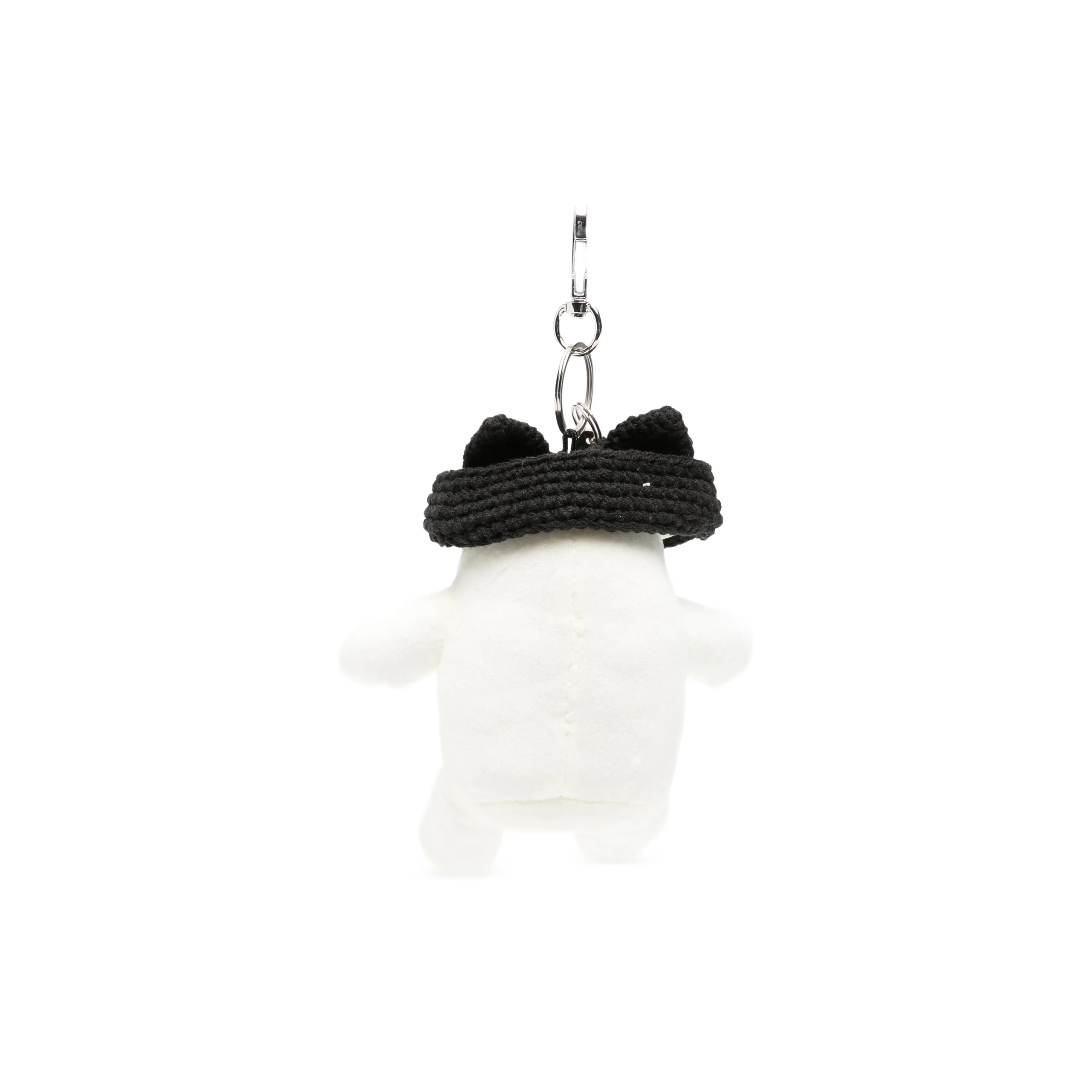 Gromlin Plush Keyring (White/Black) - Image 3