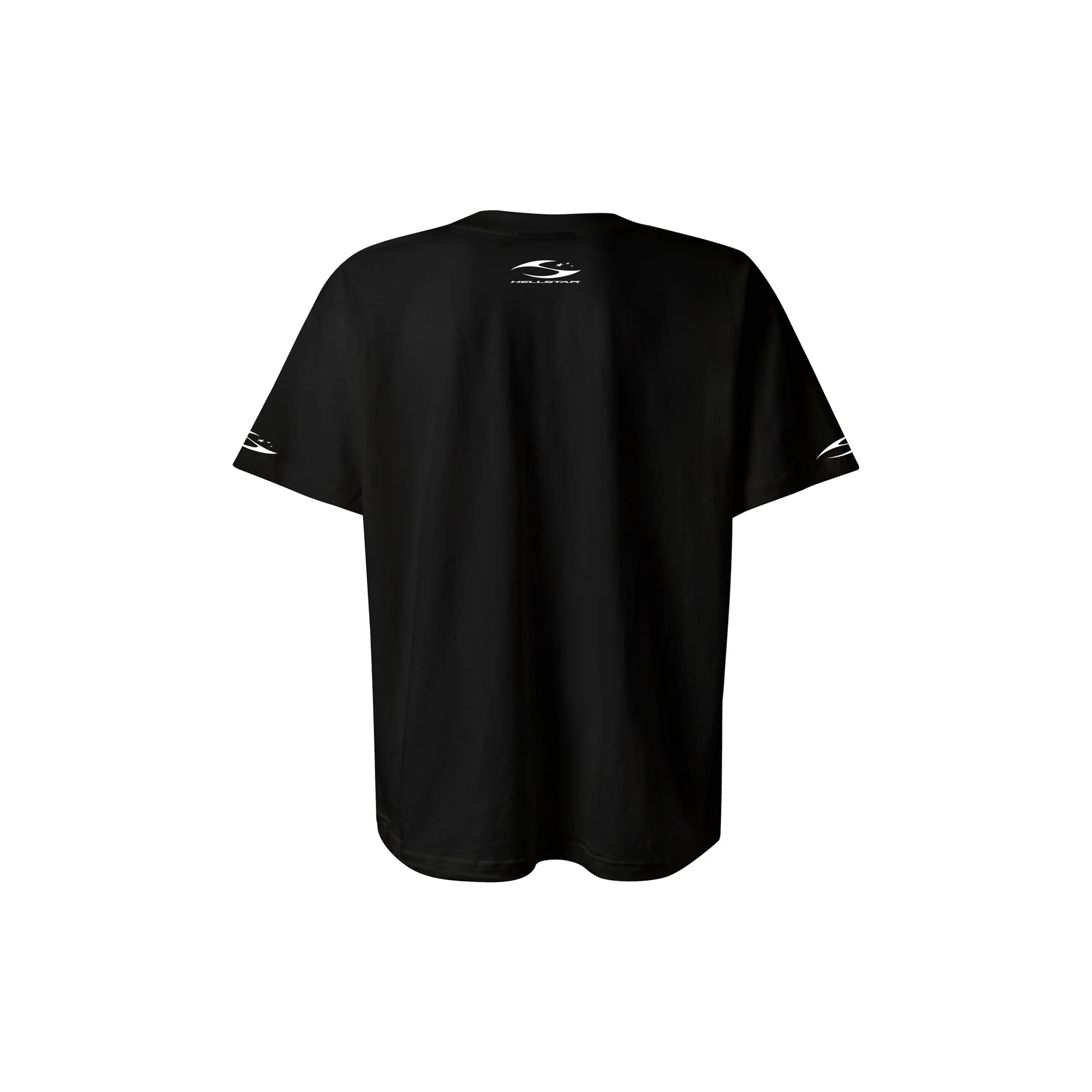 H Cursive Logo T-shirt (Black) - Image 2