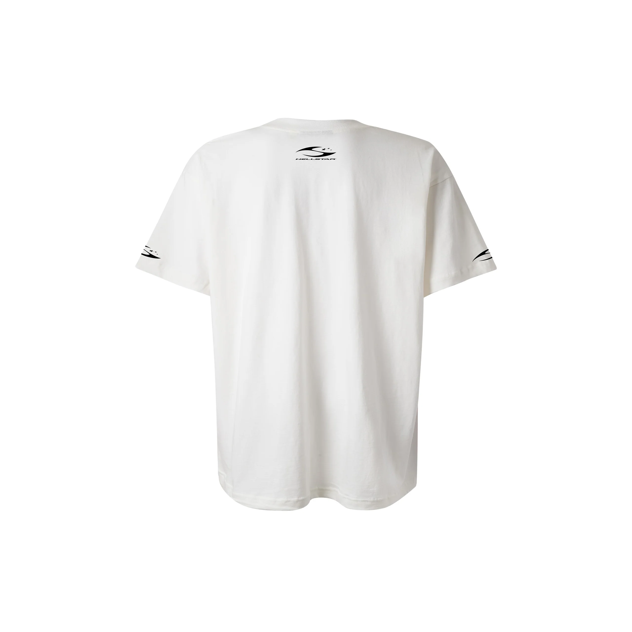 H Cursive Logo T-shirt (White) - Image 2