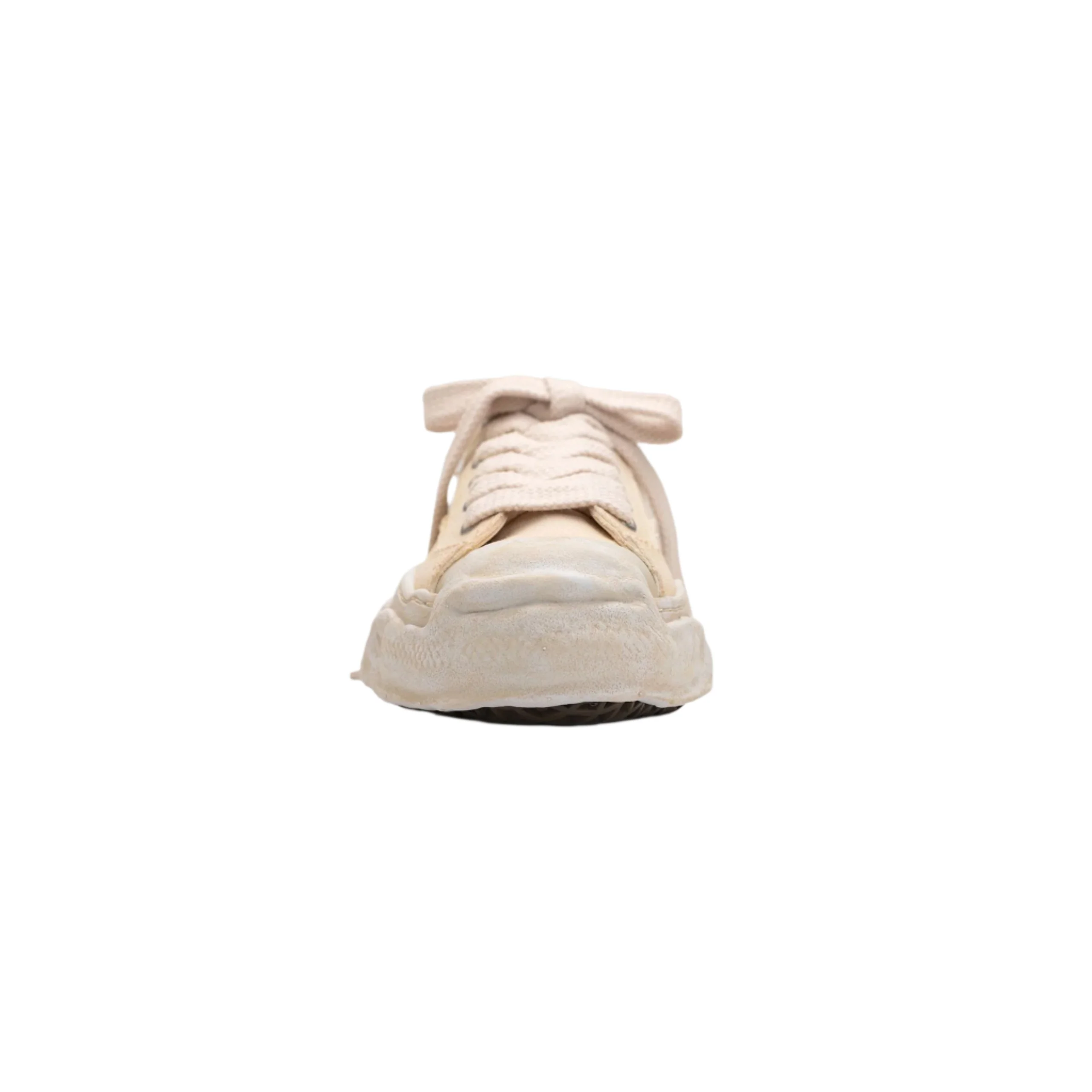 Hank Low-Top Sneakers (Beige) - Image 4