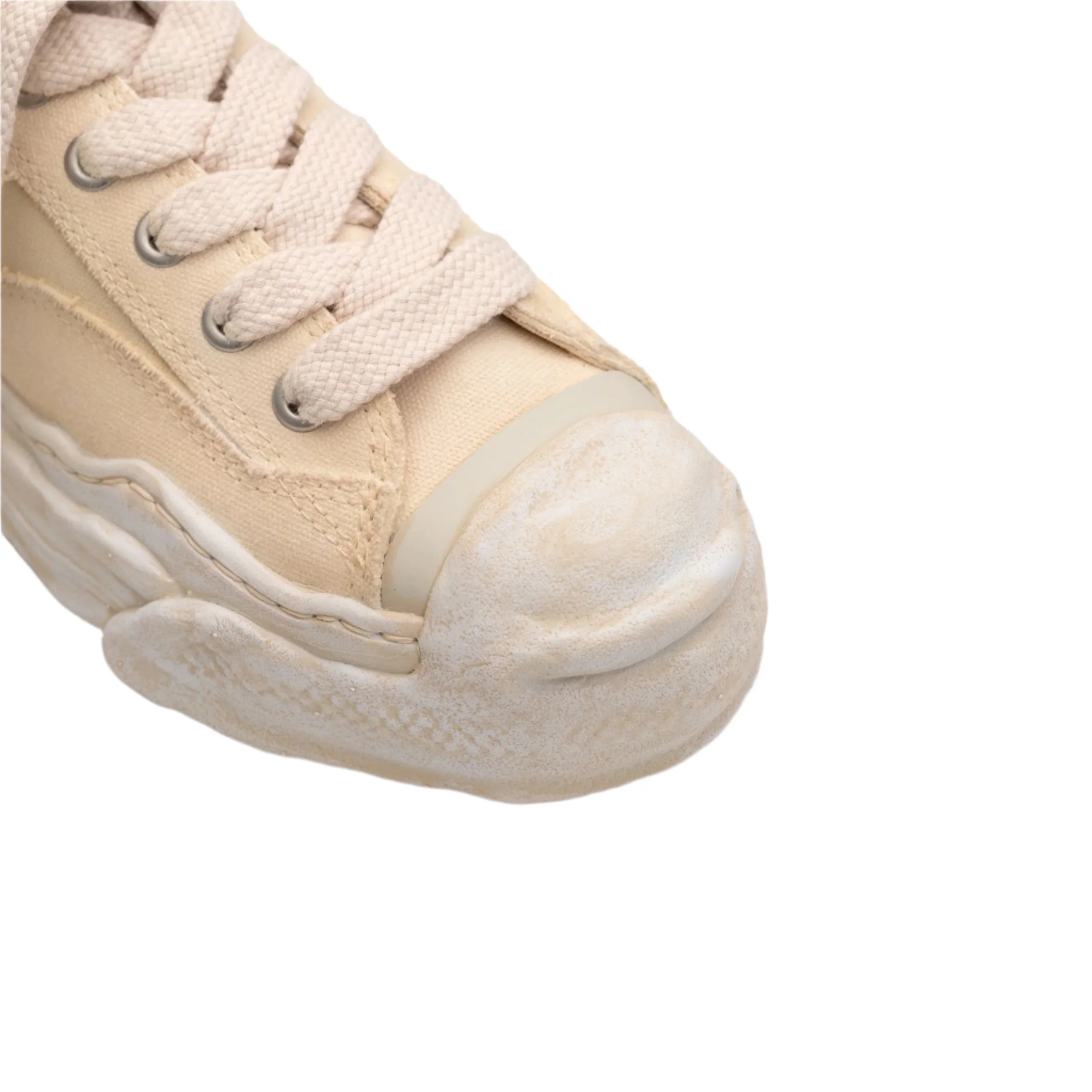 Hank Low-Top Sneakers (Beige) - Image 5