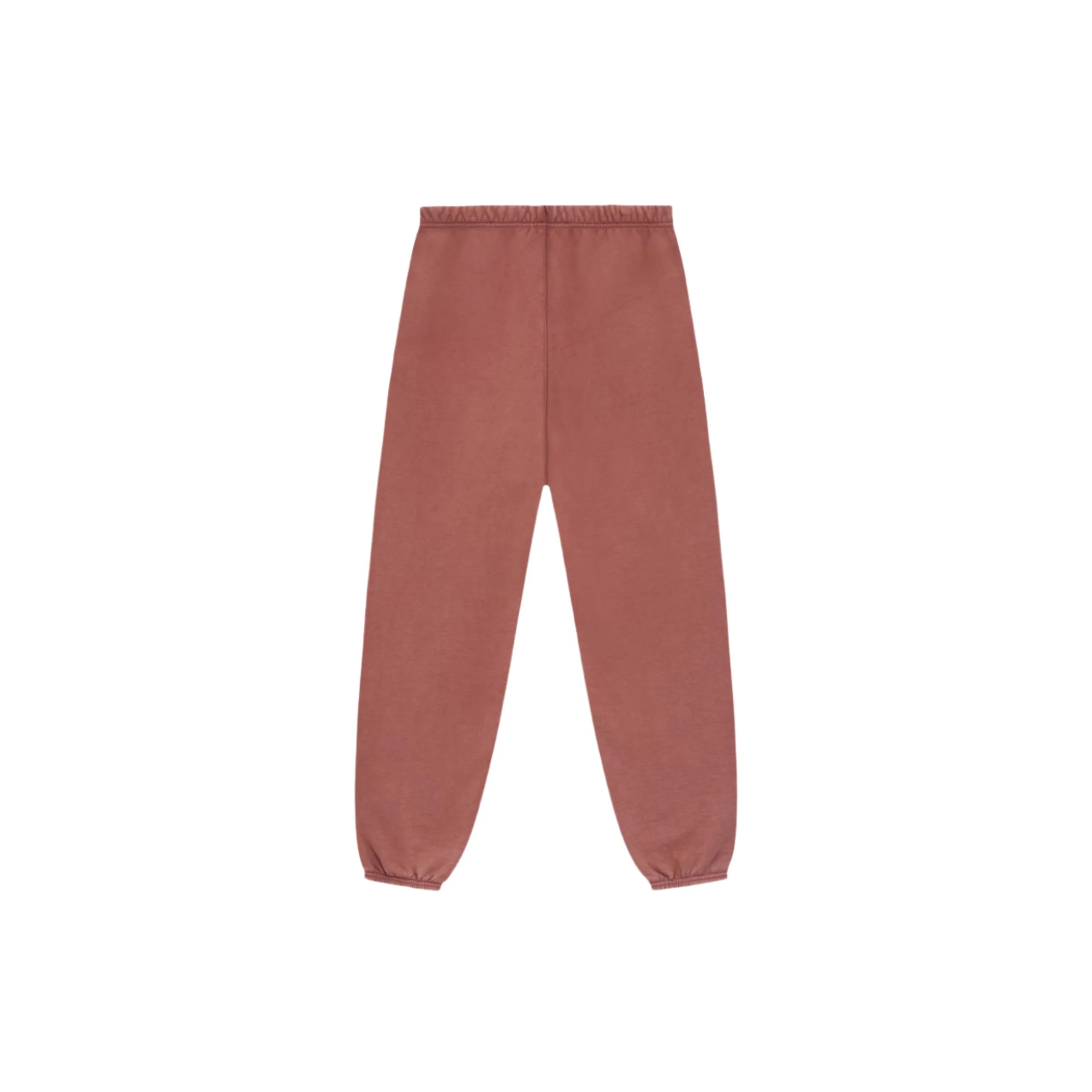 Heavy Fleece Sweatpants (Crimson) - Image 2