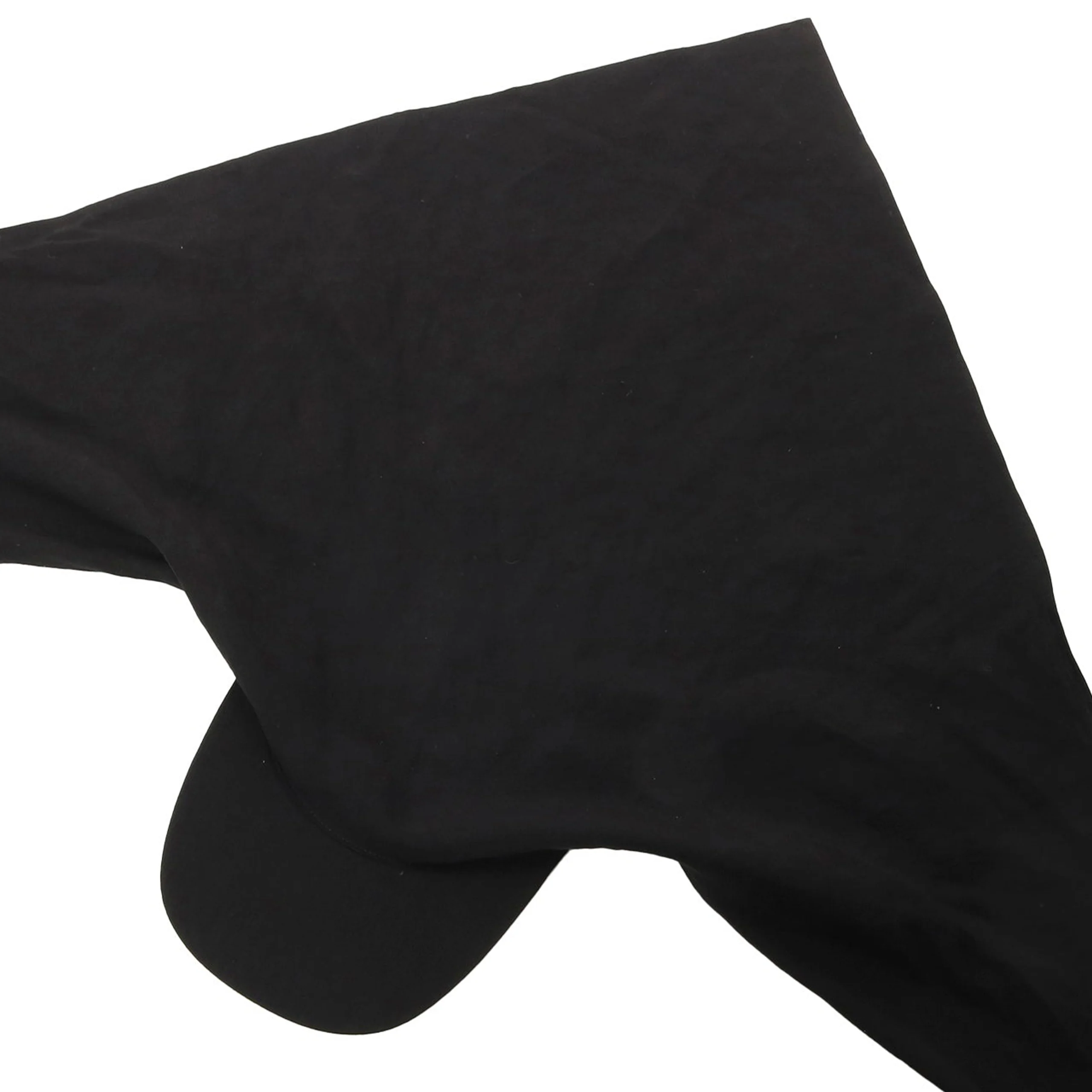 High D Linen Bandana Cap (Black) - Image 4