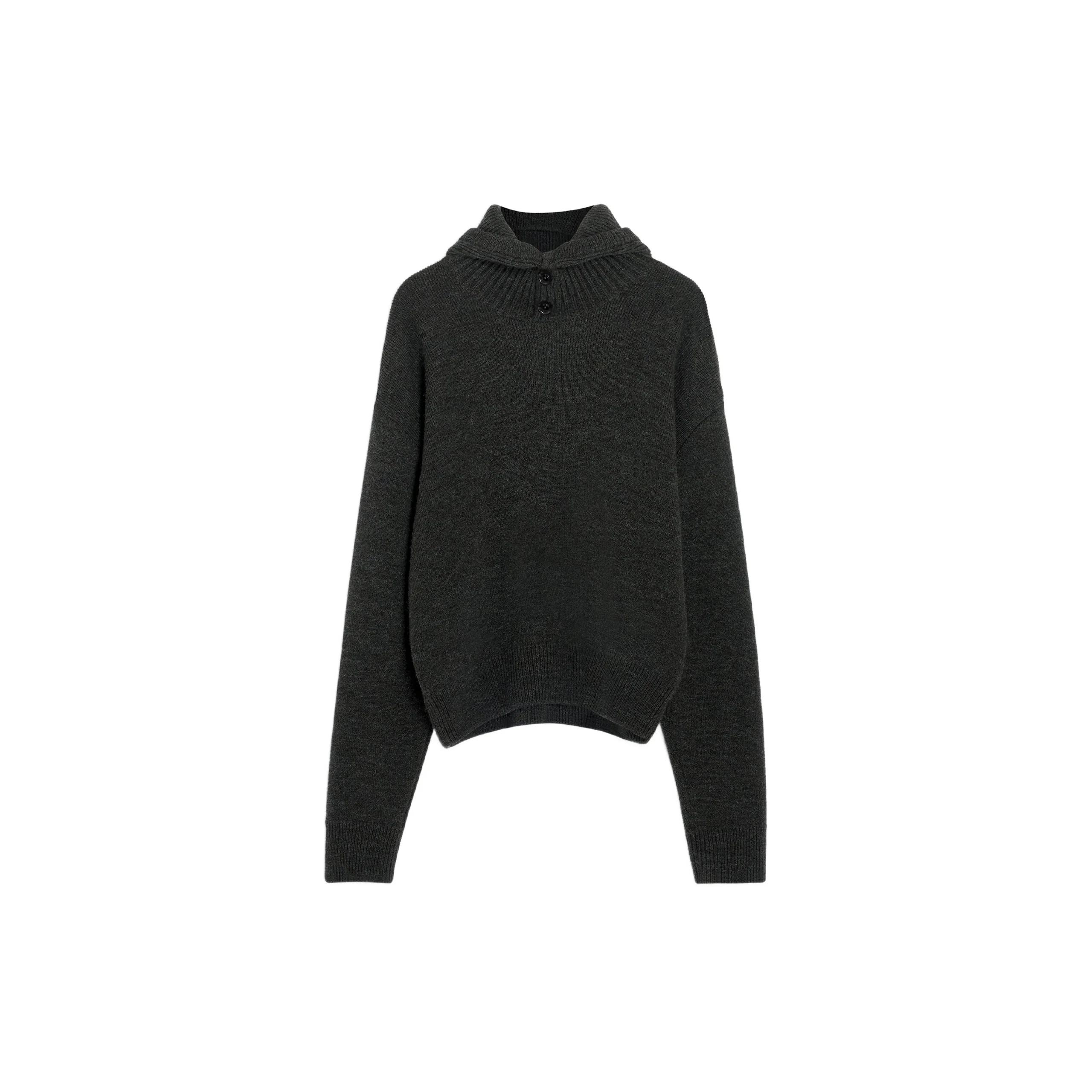 Hooded Sweater (Dark Espresso)